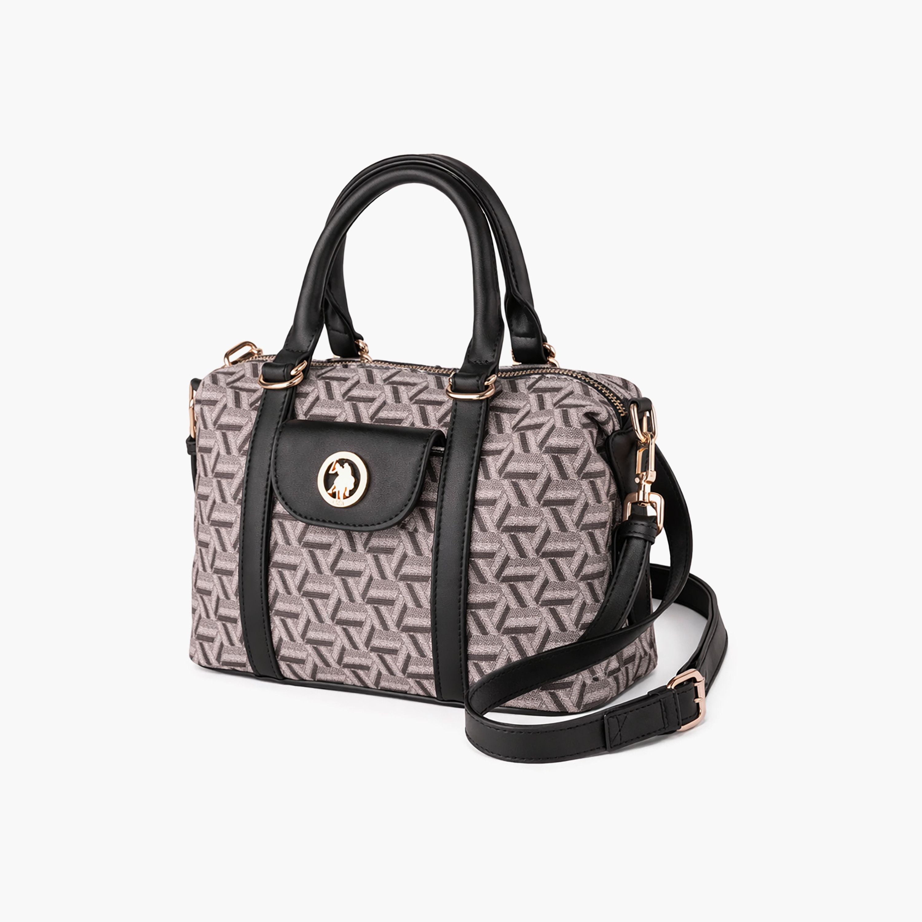 U.S. Polo Assn. Newport Heritage Duffle Bag | US6537-women-bagsandwallets-handbags-image-5