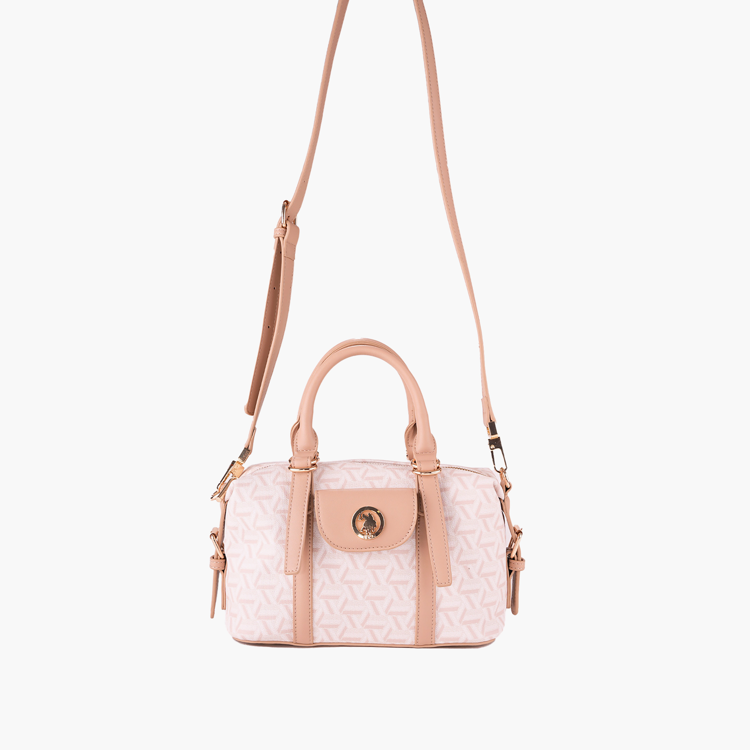 U.S. Polo Assn. Newport Heritage Duffle Bag | US6537-women-bagsandwallets-handbags-image-1