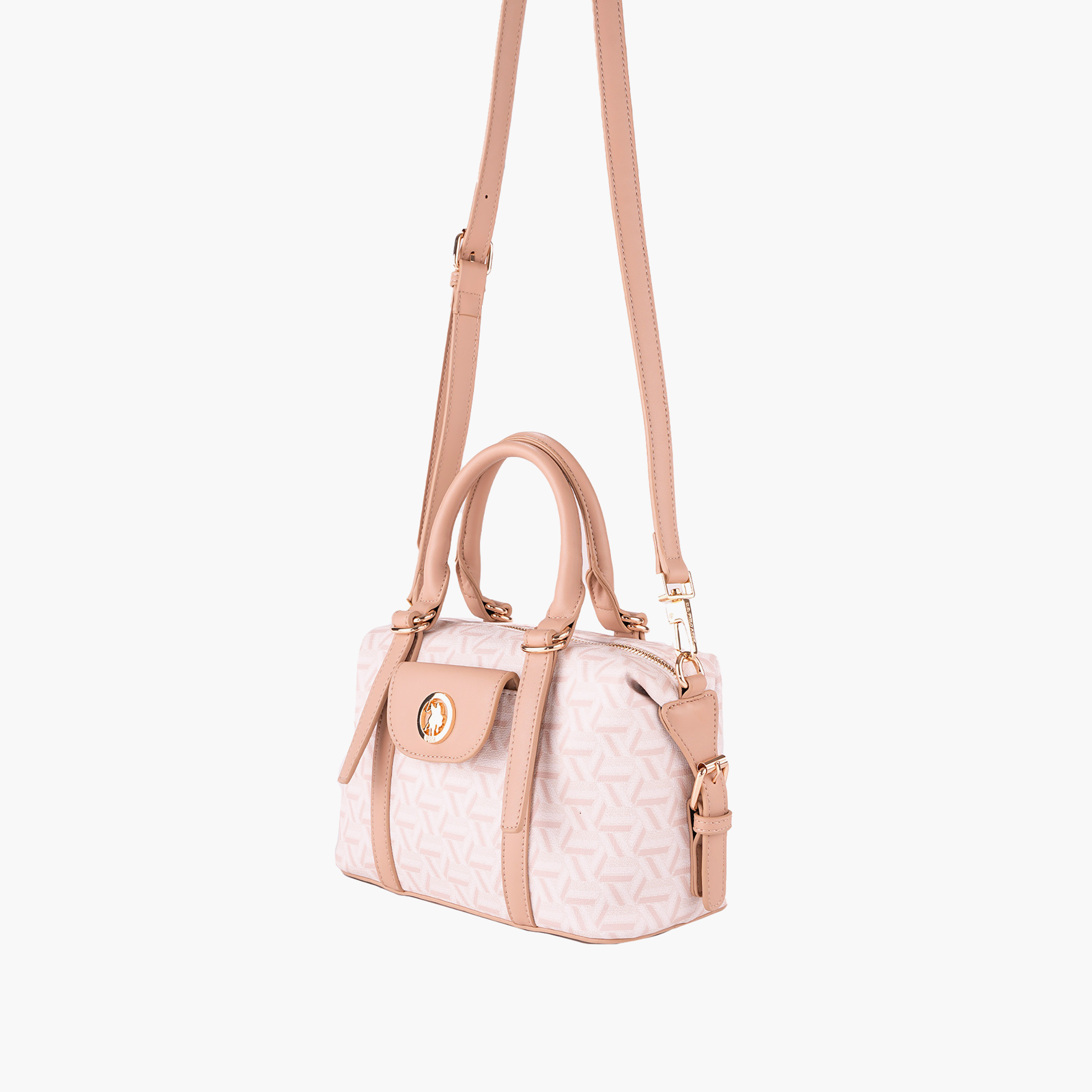 U.S. Polo Assn. Newport Heritage Duffle Bag | US6537-women-bagsandwallets-handbags-image-2