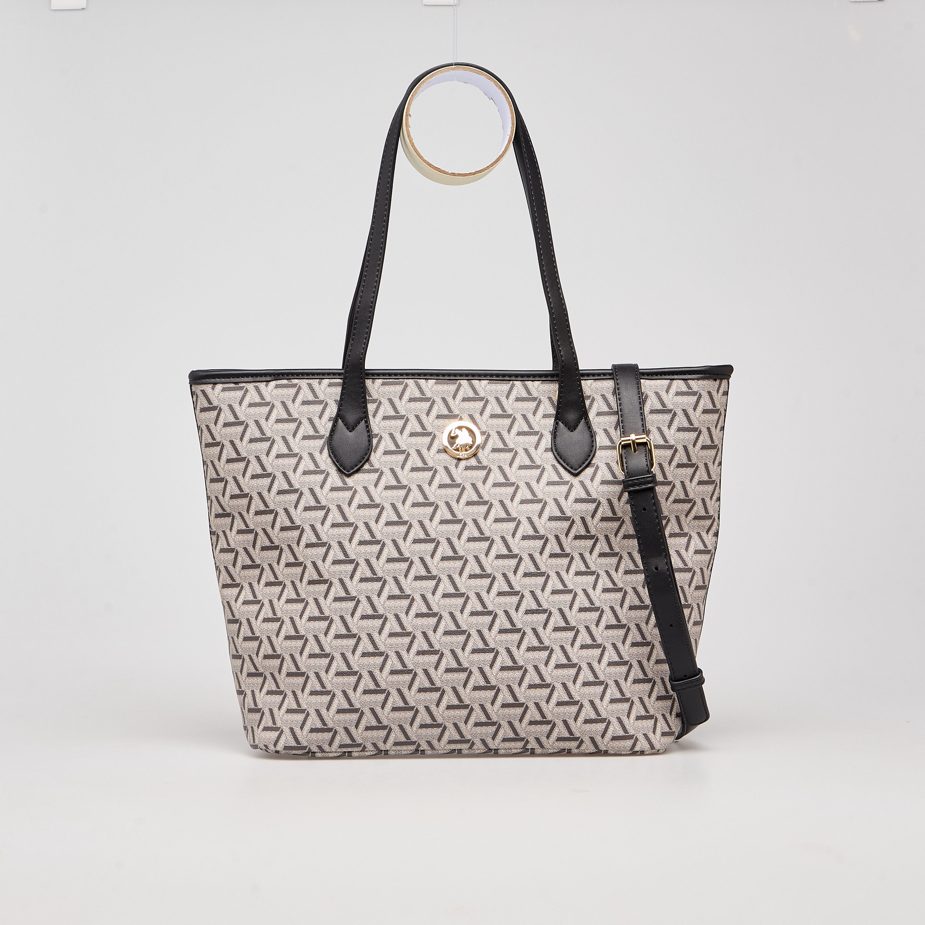 U.S. Polo Assn. Newport Signature Tote Bag | US6539-women-bagsandwallets-handbags-image-1