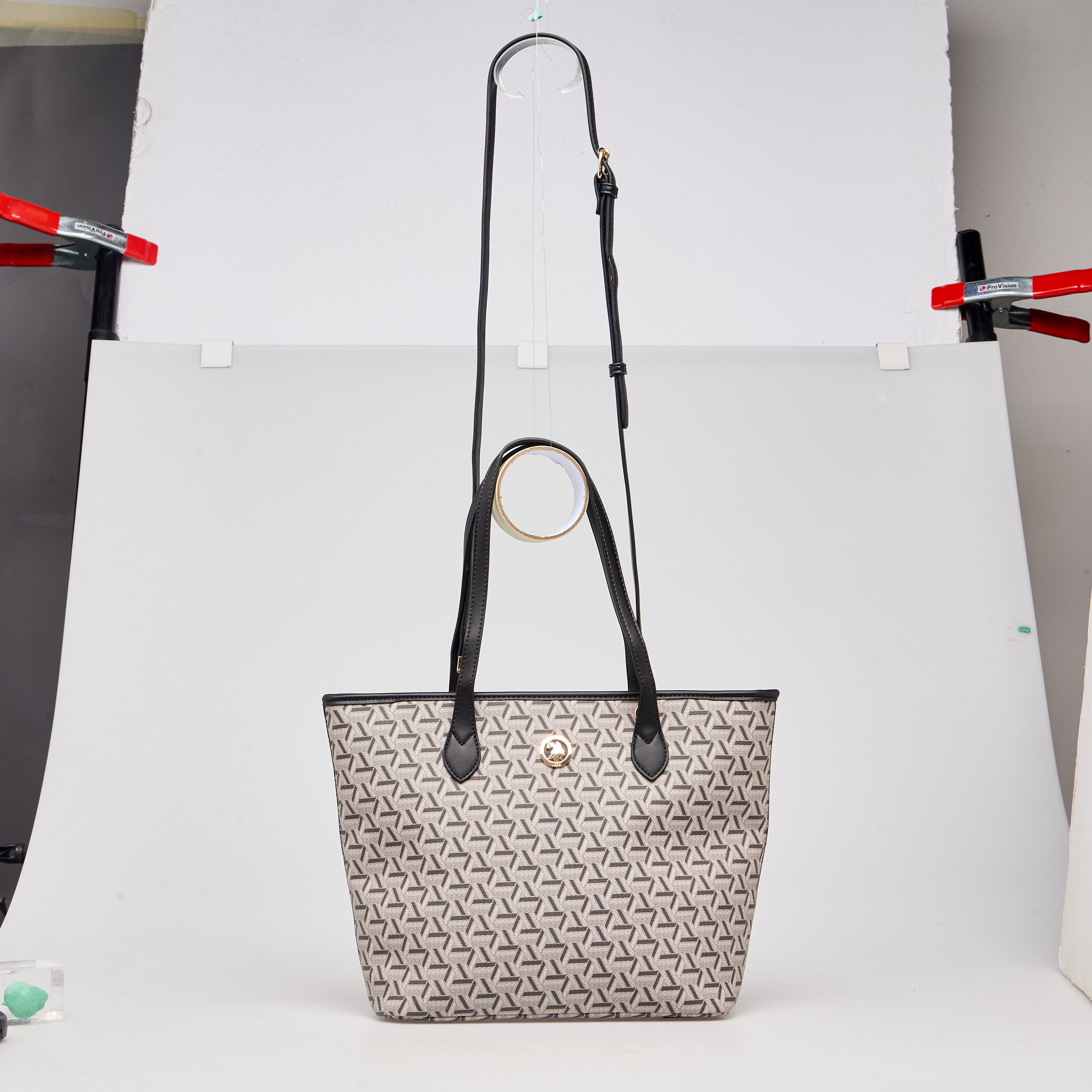 U.S. Polo Assn. Newport Signature Tote Bag | US6539-women-bagsandwallets-handbags-image-3