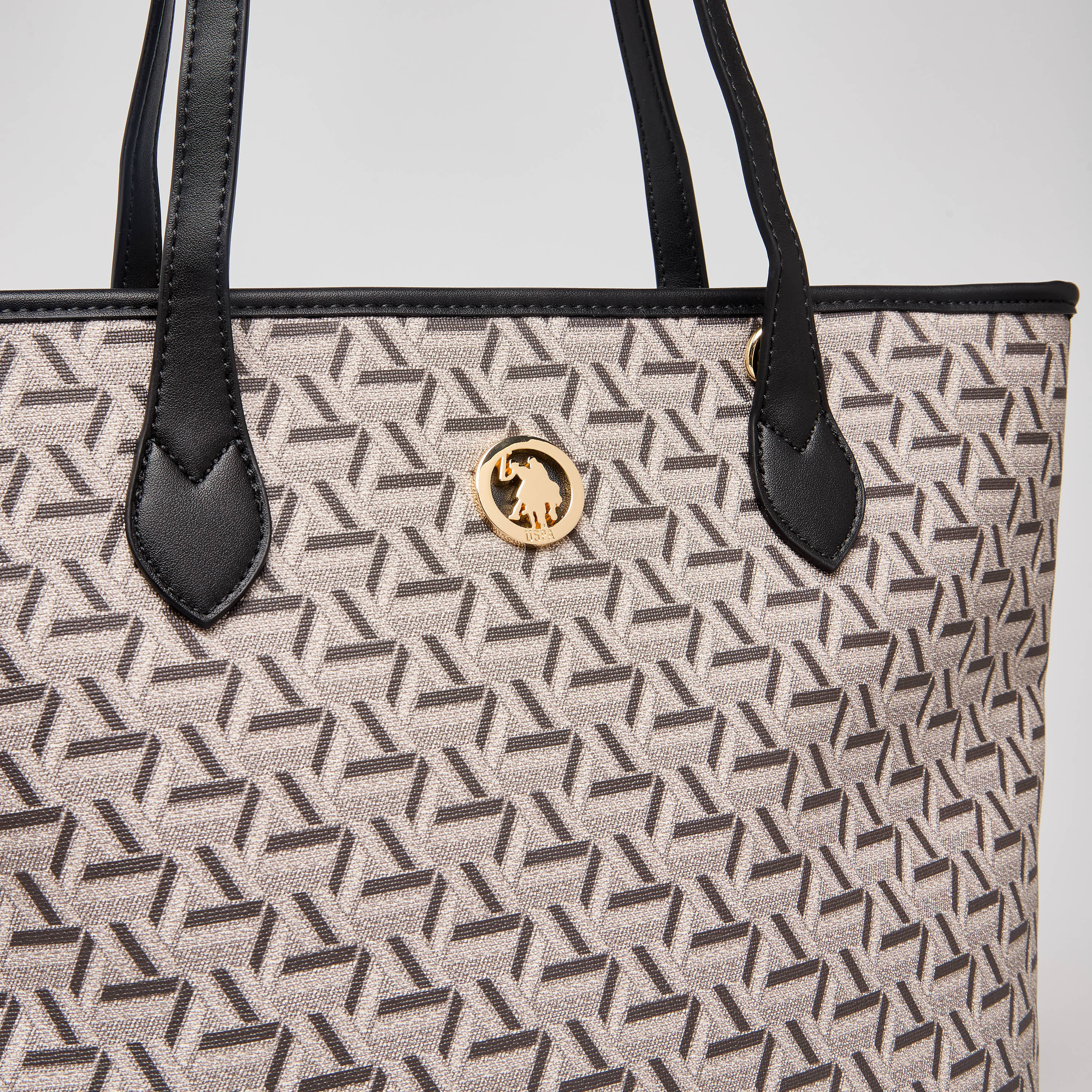 U.S. Polo Assn. Newport Signature Tote Bag | US6539-women-bagsandwallets-handbags-image-5