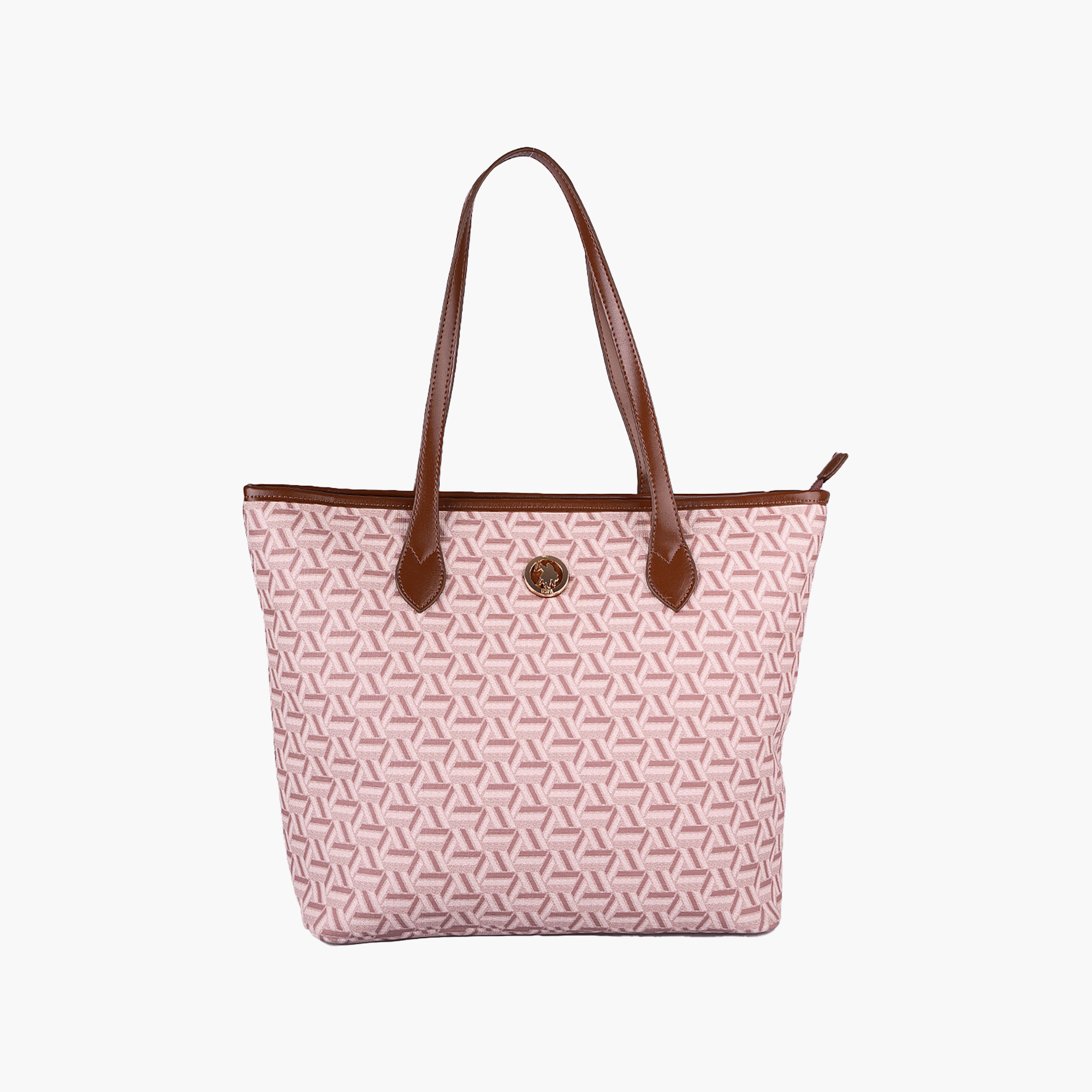 حقيبة تسوق يو إس بولو أسوسييشن نيوبورت سيجنتشر | US6539-women-bagsandwallets-handbags-image-1