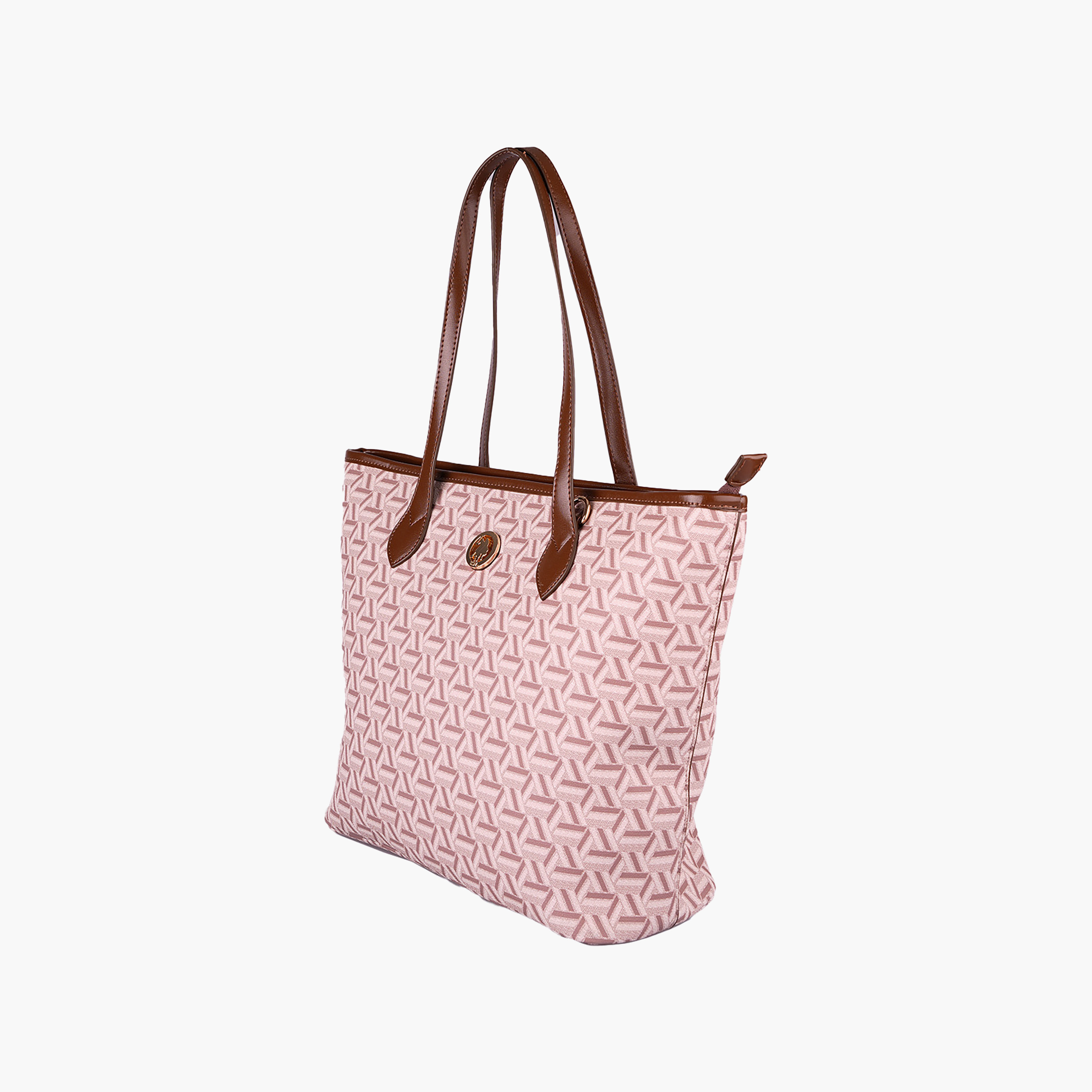 U.S. Polo Assn. Newport Signature Tote Bag | US6539-women-bagsandwallets-handbags-image-2