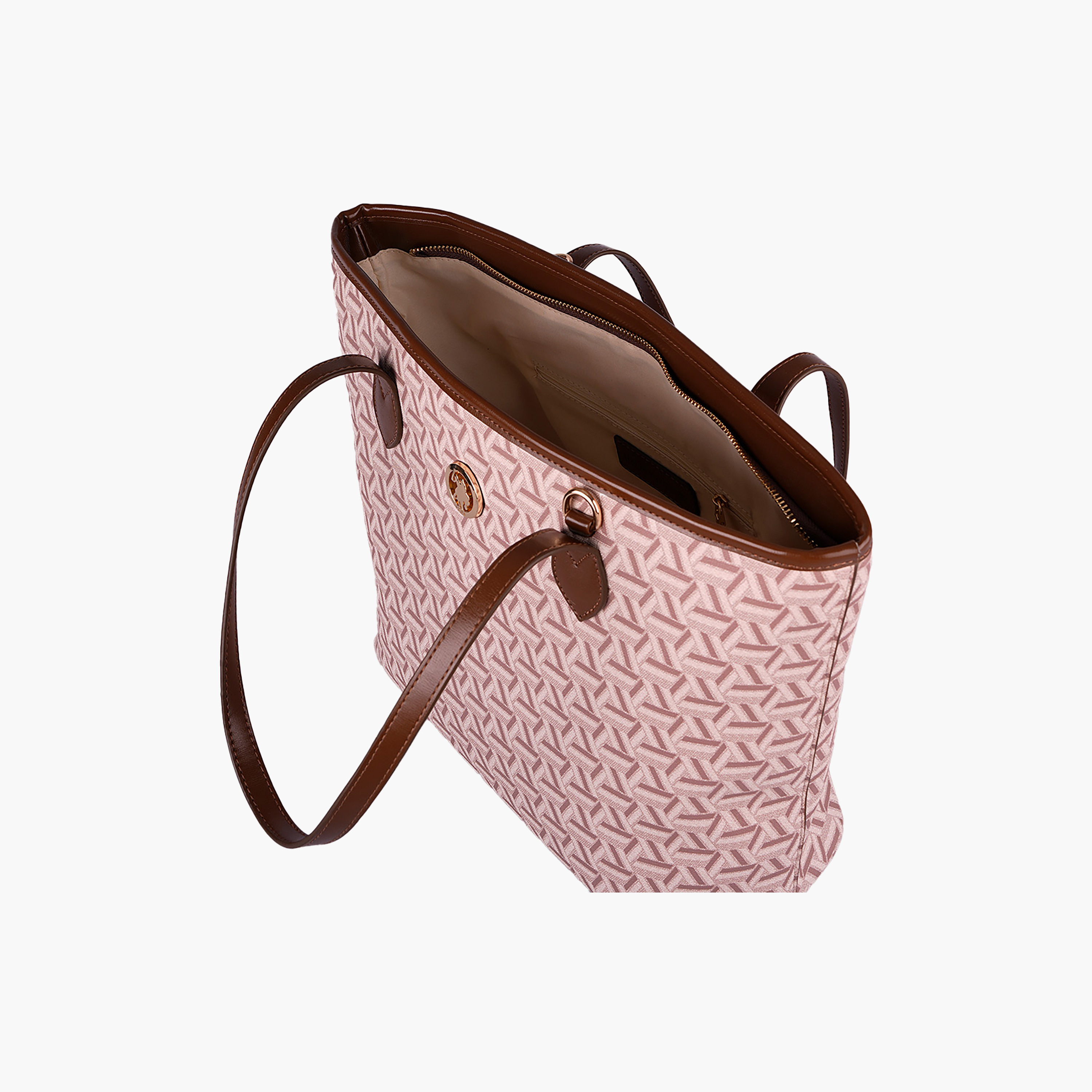 حقيبة تسوق يو إس بولو أسوسييشن نيوبورت سيجنتشر | US6539-women-bagsandwallets-handbags-image-3