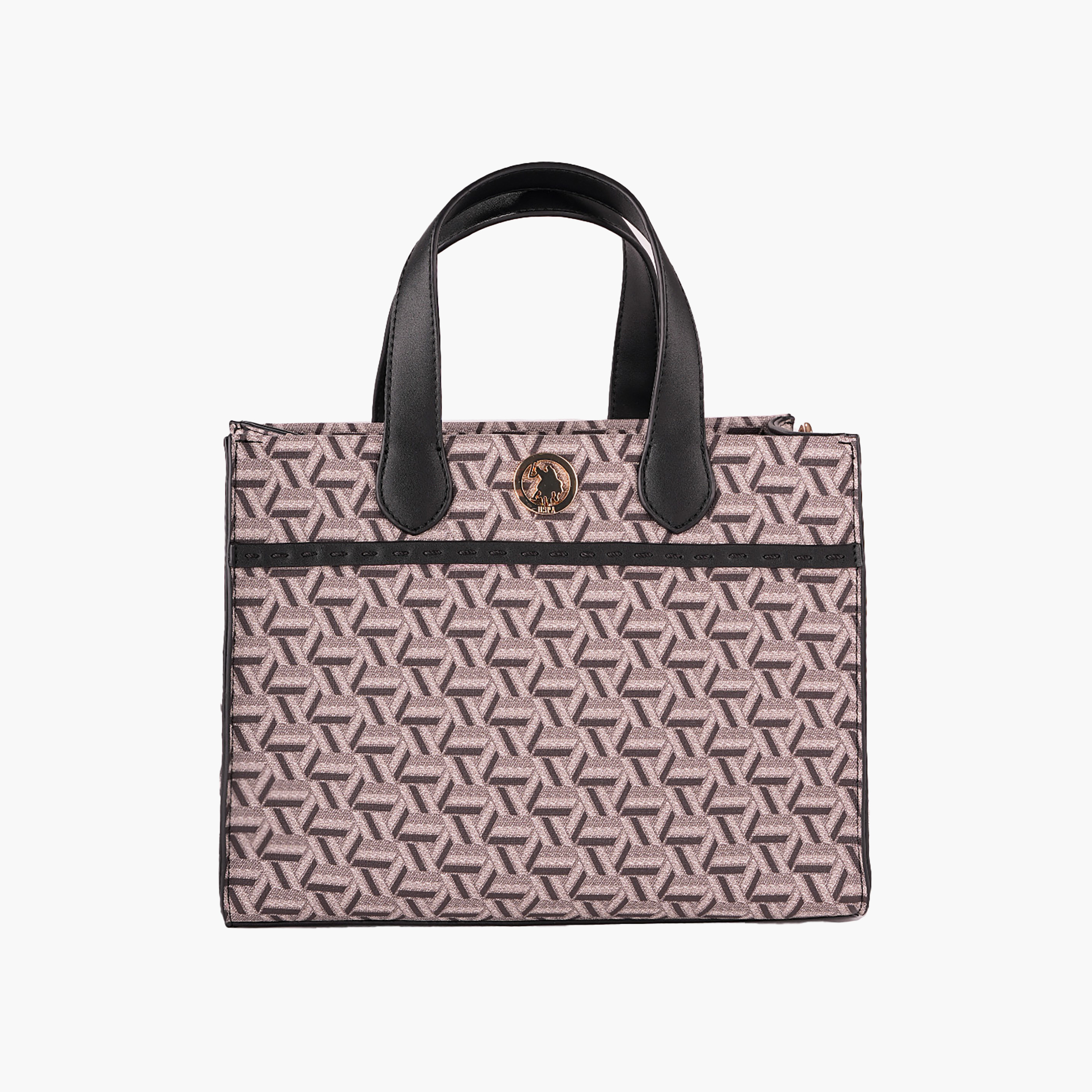 U.S. Polo Assn. Newport Club Tote Bag | US6540-women-bagsandwallets-handbags-image-1