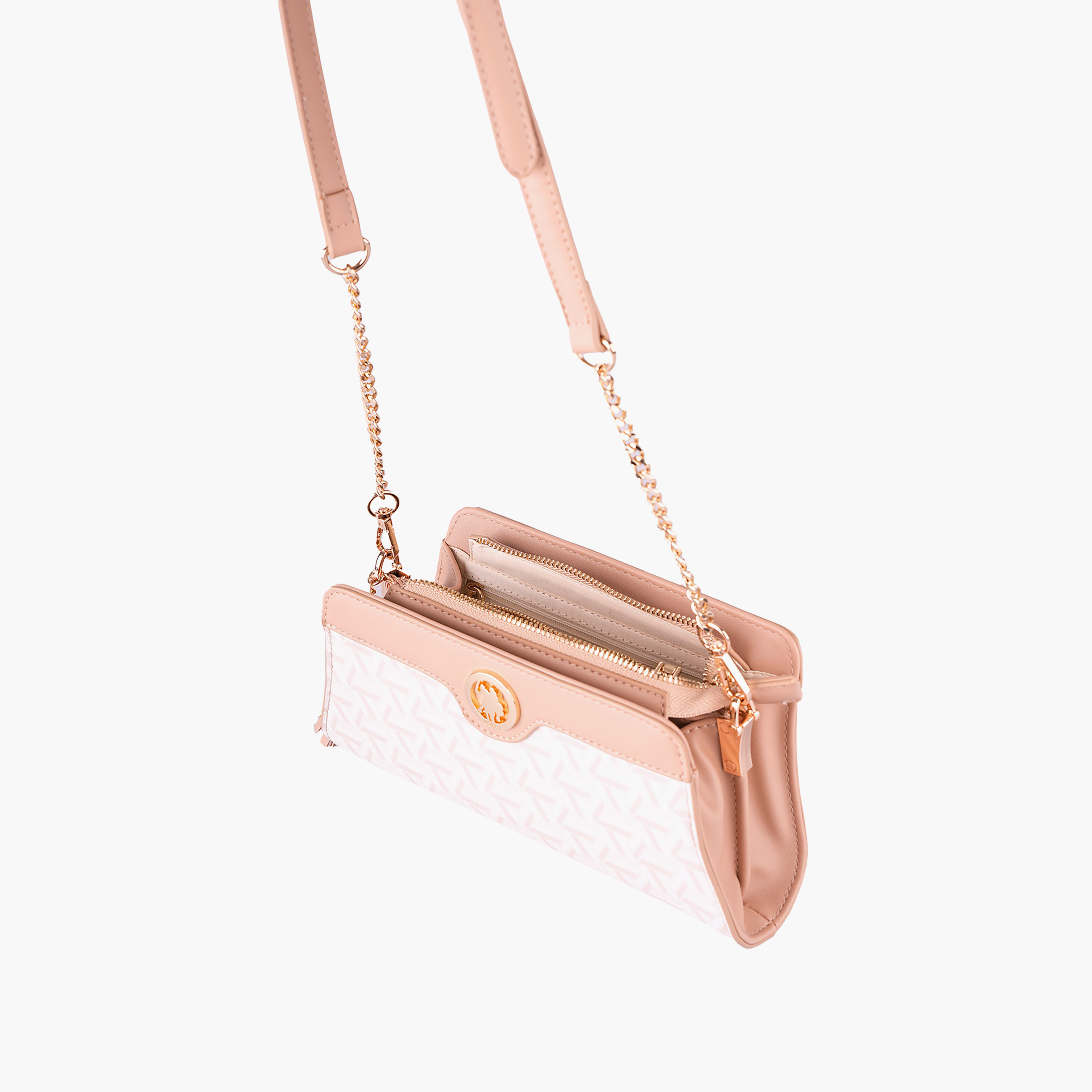 U.S. Polo Assn. Aspen Heritage Light Brown Crossbody Bag | US6541-women-bagsandwallets-handbags-image-3