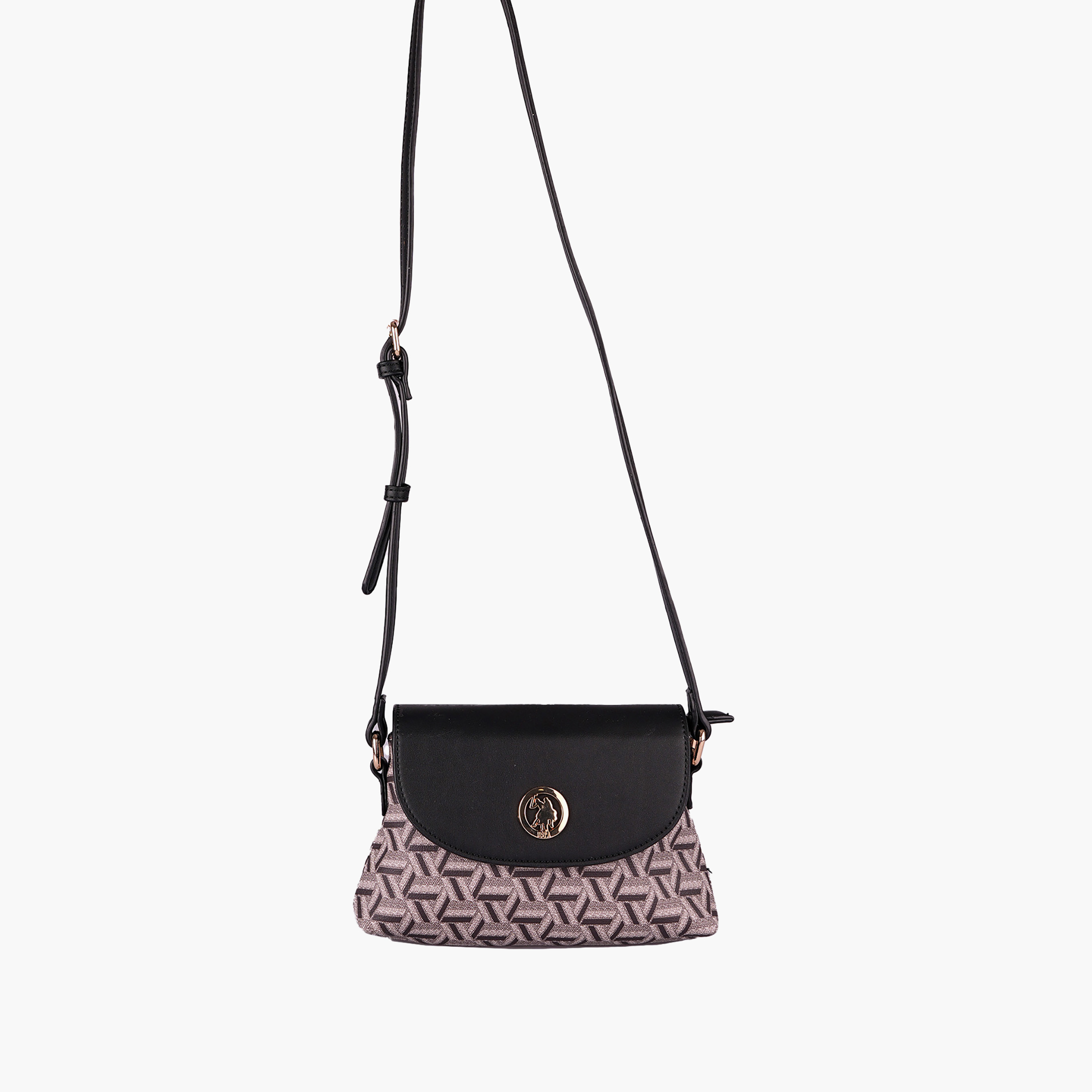 U.S. Polo Assn. Aspen Classic Beige Crossbody Bag | US6543-women-bagsandwallets-handbags-image-1
