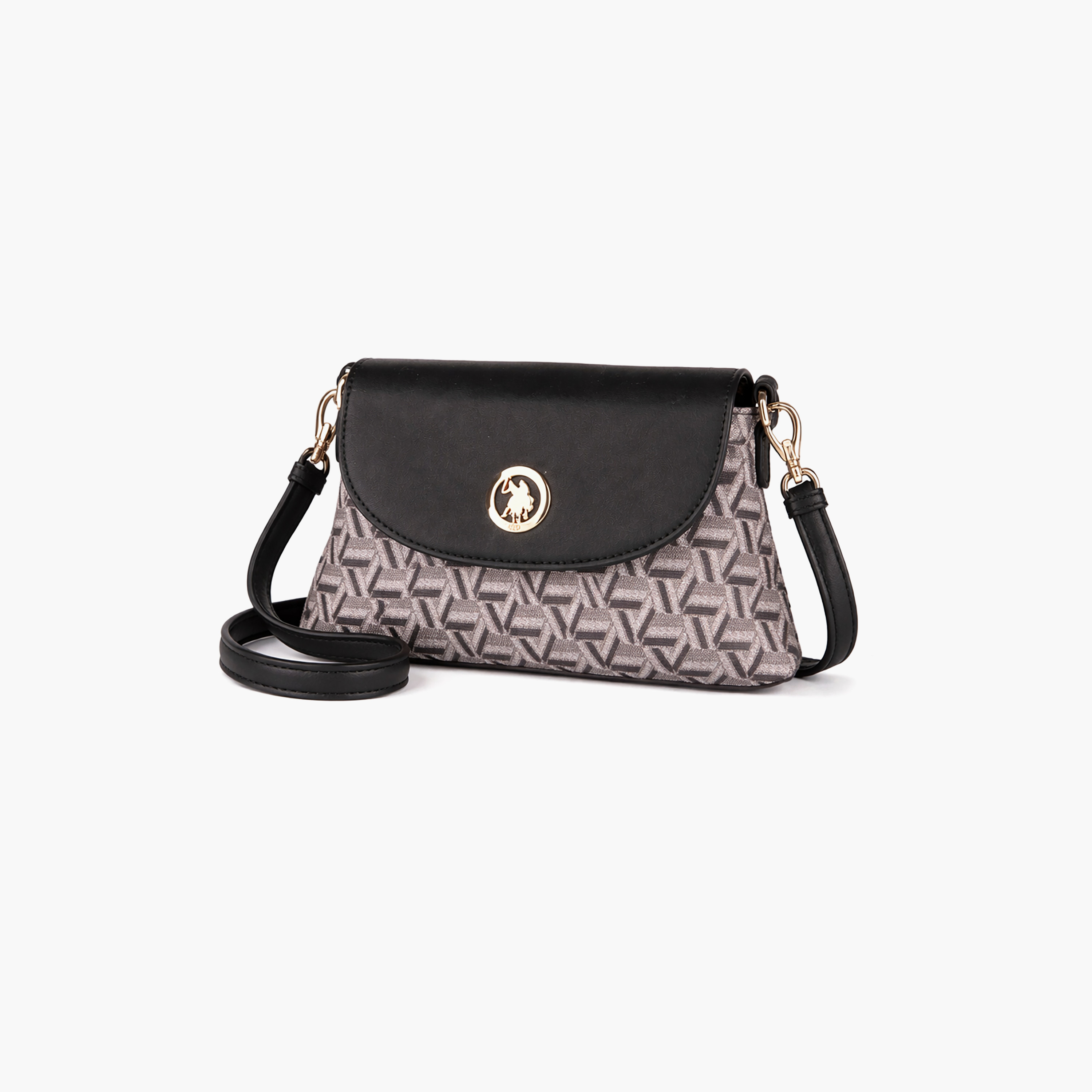 U.S. Polo Assn. Aspen Classic Beige Crossbody Bag | US6543-women-bagsandwallets-handbags-image-5