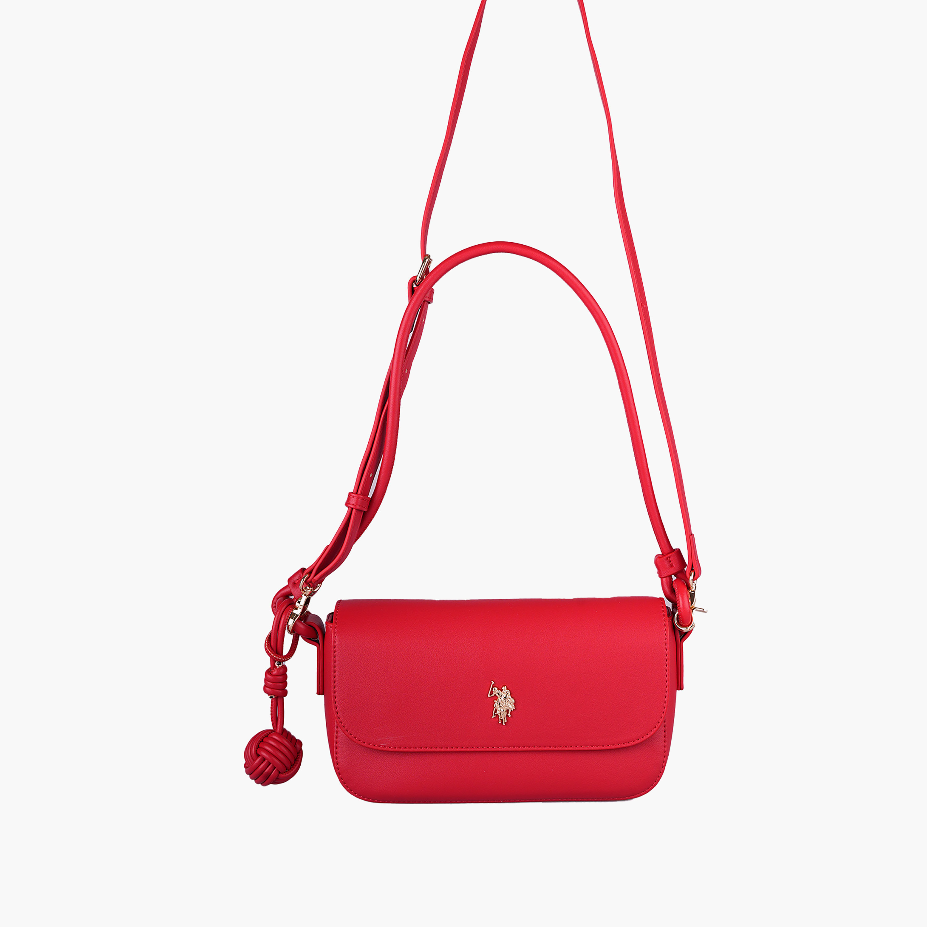 حقيبة هودسون كلاسيك فلاب من يو إس بولو أسوسييشن | US6554-women-bagsandwallets-handbags-image-5