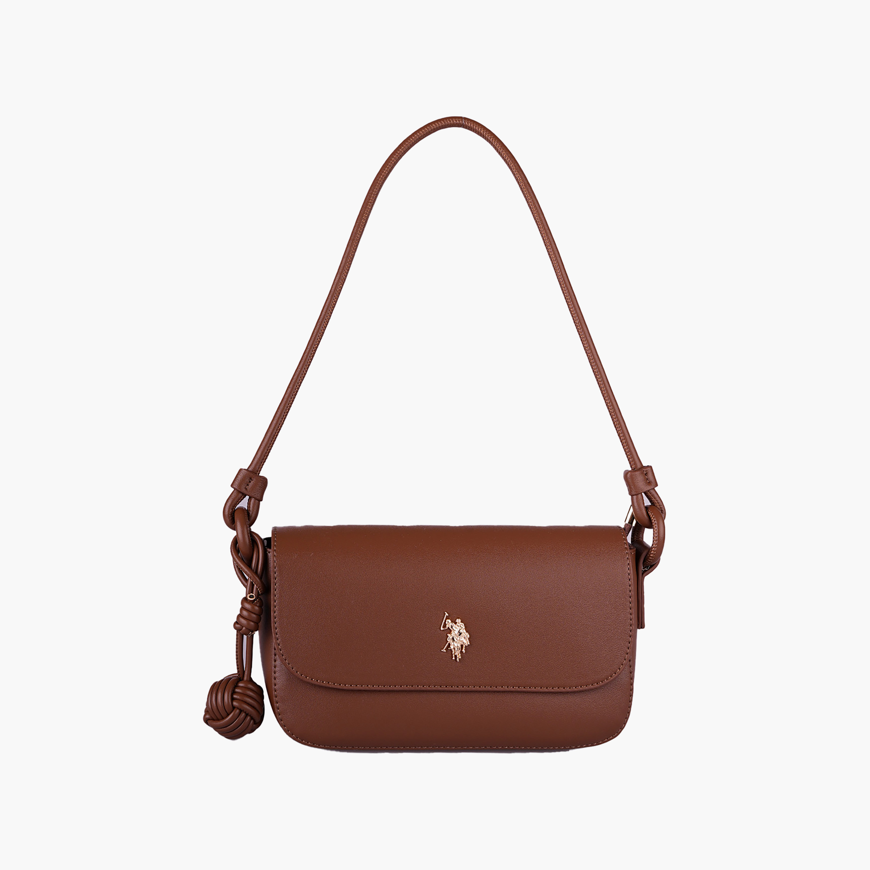 U.S. Polo Assn. Hudson Classic Flap Bag | US6554-women-bagsandwallets-handbags-image-1