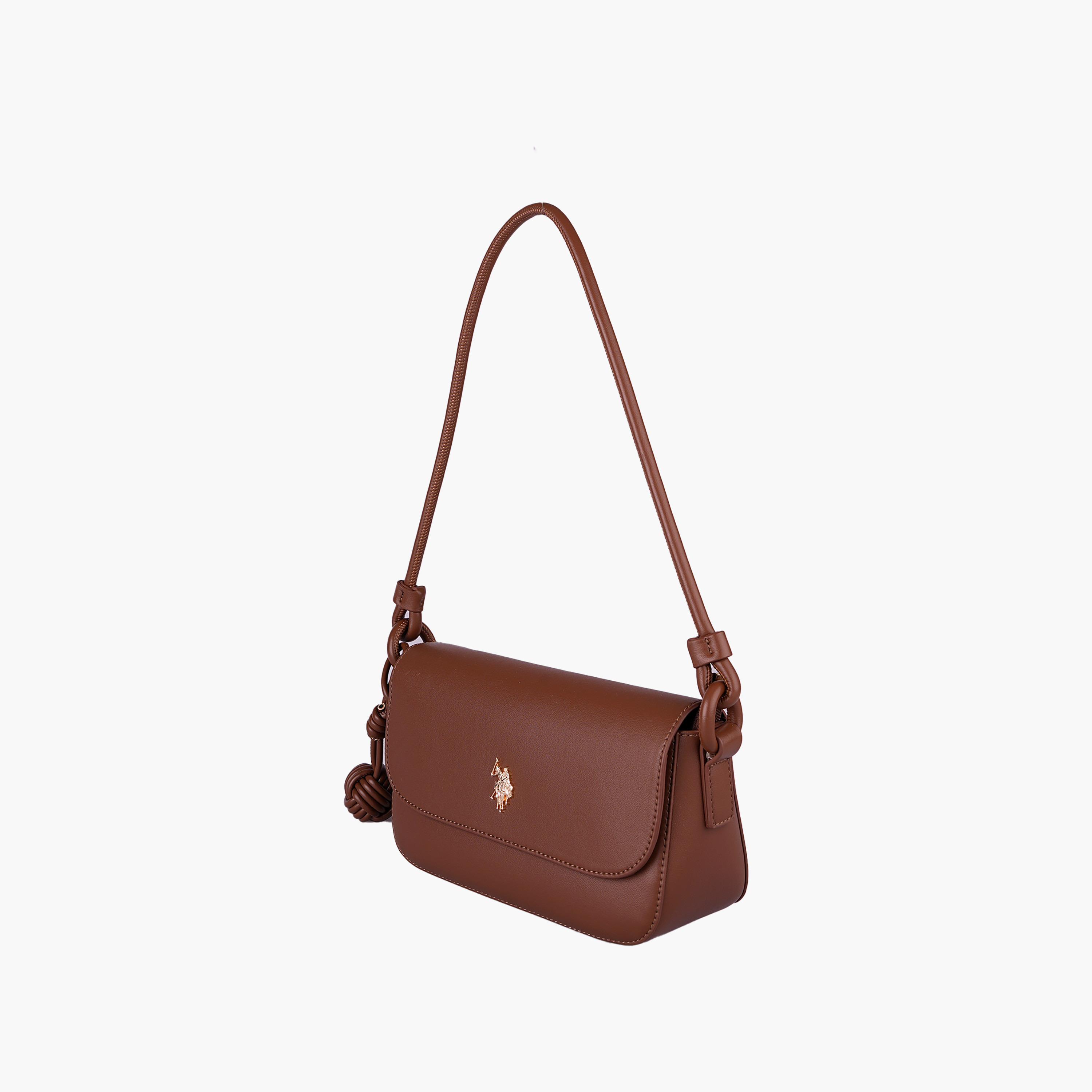 U.S. Polo Assn. Hudson Classic Flap Bag | US6554-women-bagsandwallets-handbags-image-2