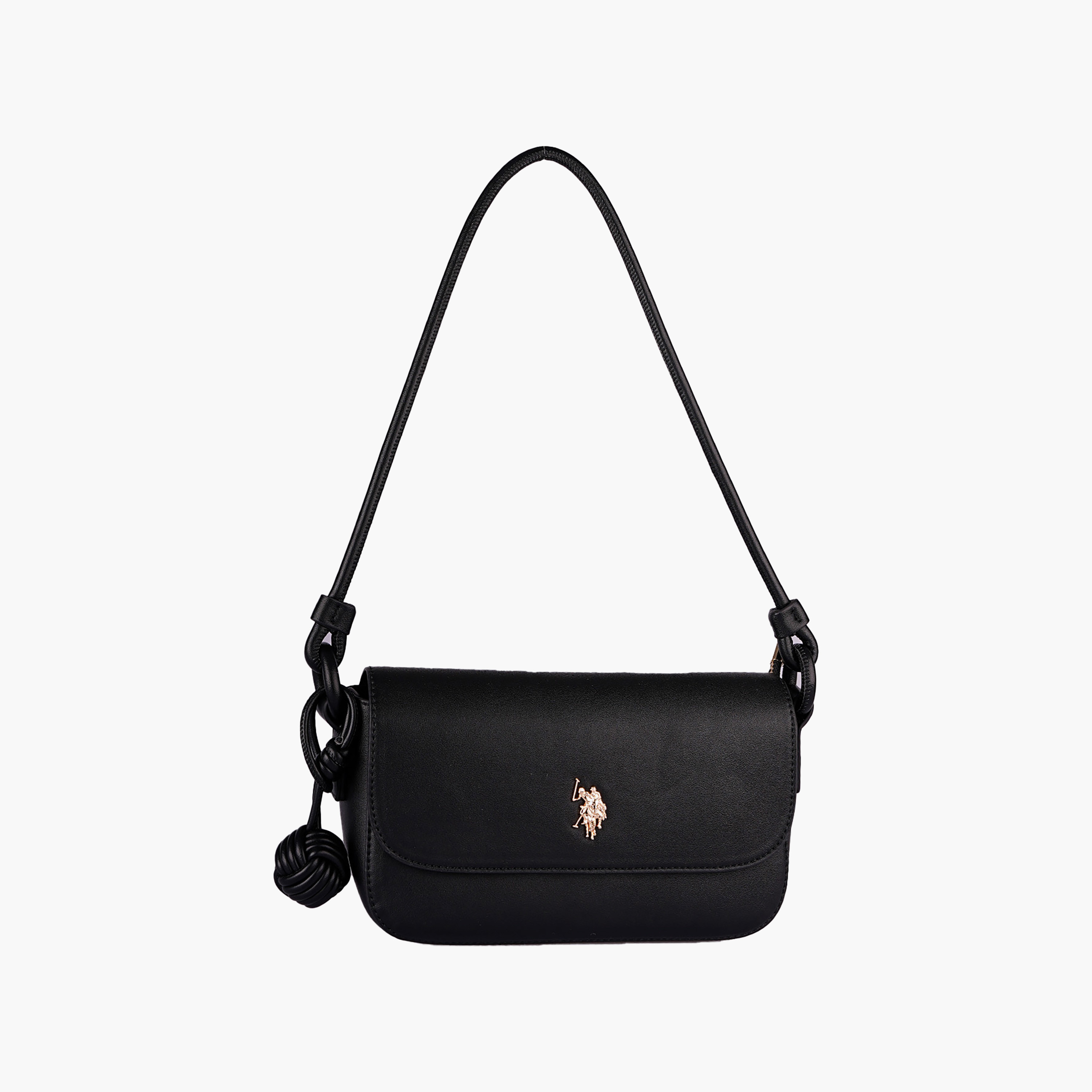 حقيبة كتف هادسون سيجنتشر من يو إس بولو أسوسييشن | US6554-women-bagsandwallets-handbags-image-1