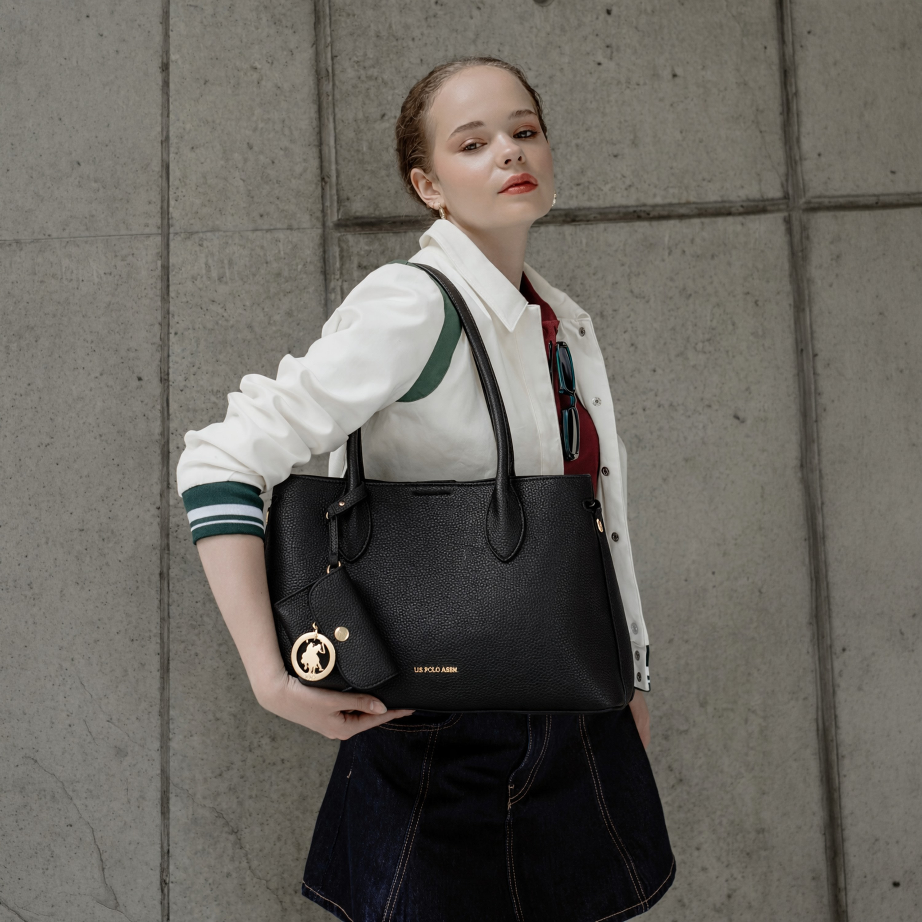 U.S. Polo Assn. Hudson Avenue Shoulder Bag | US6557-women-bagsandwallets-handbags-image-6