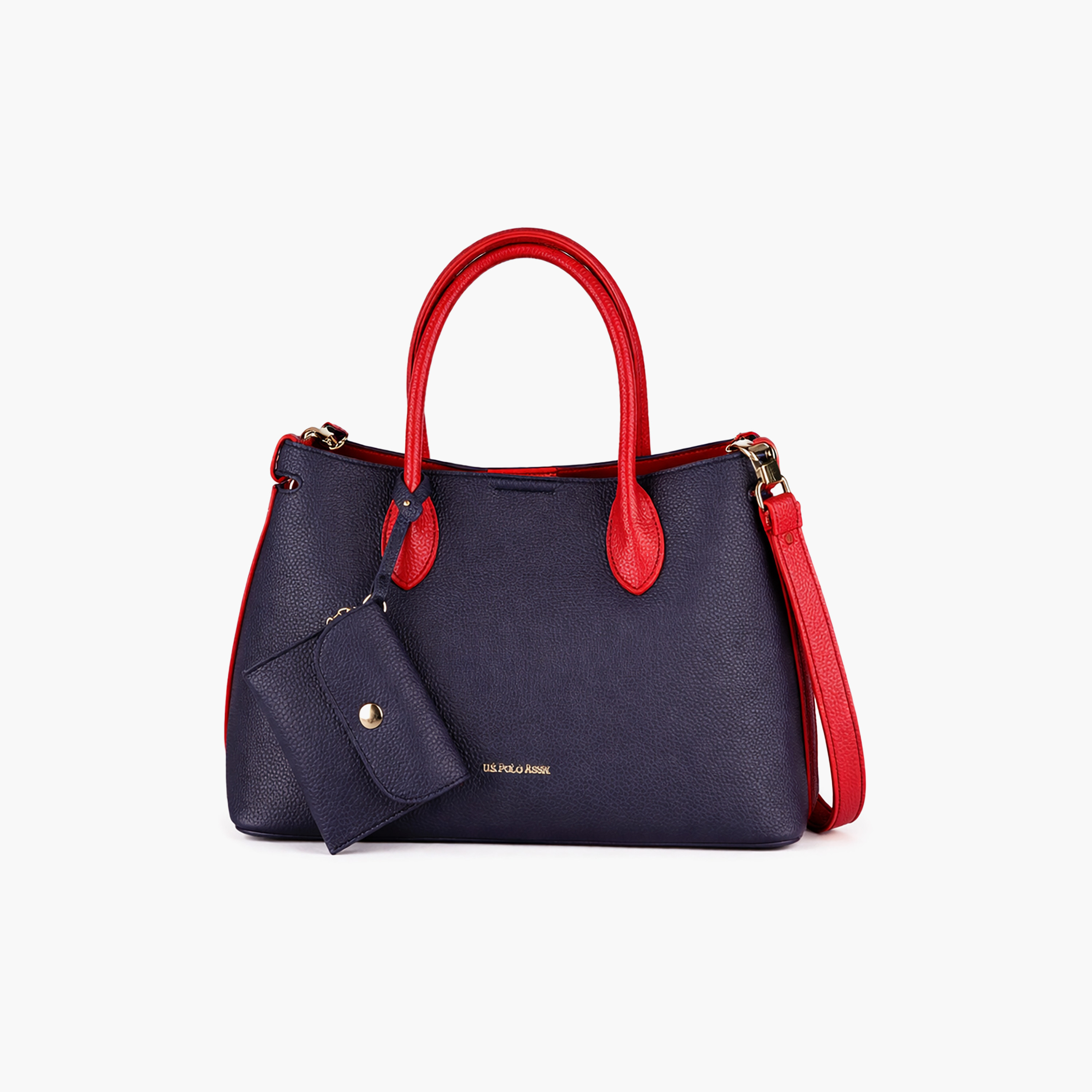 U.S. Polo Assn. Oxford Heritage Tote Bag | US6557-women-bagsandwallets-handbags-image-1