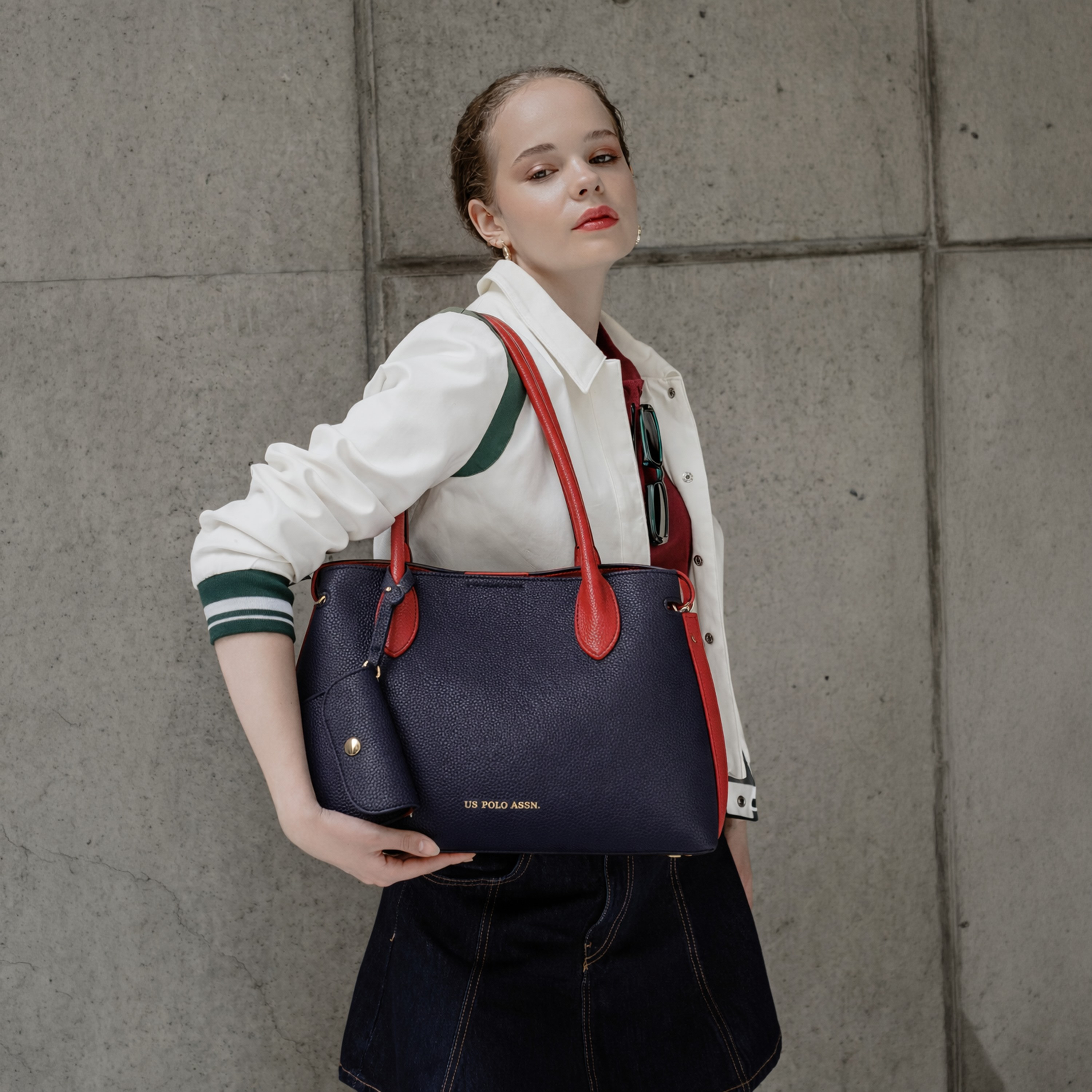 U.S. Polo Assn. Oxford Heritage Tote Bag | US6557-women-bagsandwallets-handbags-image-6