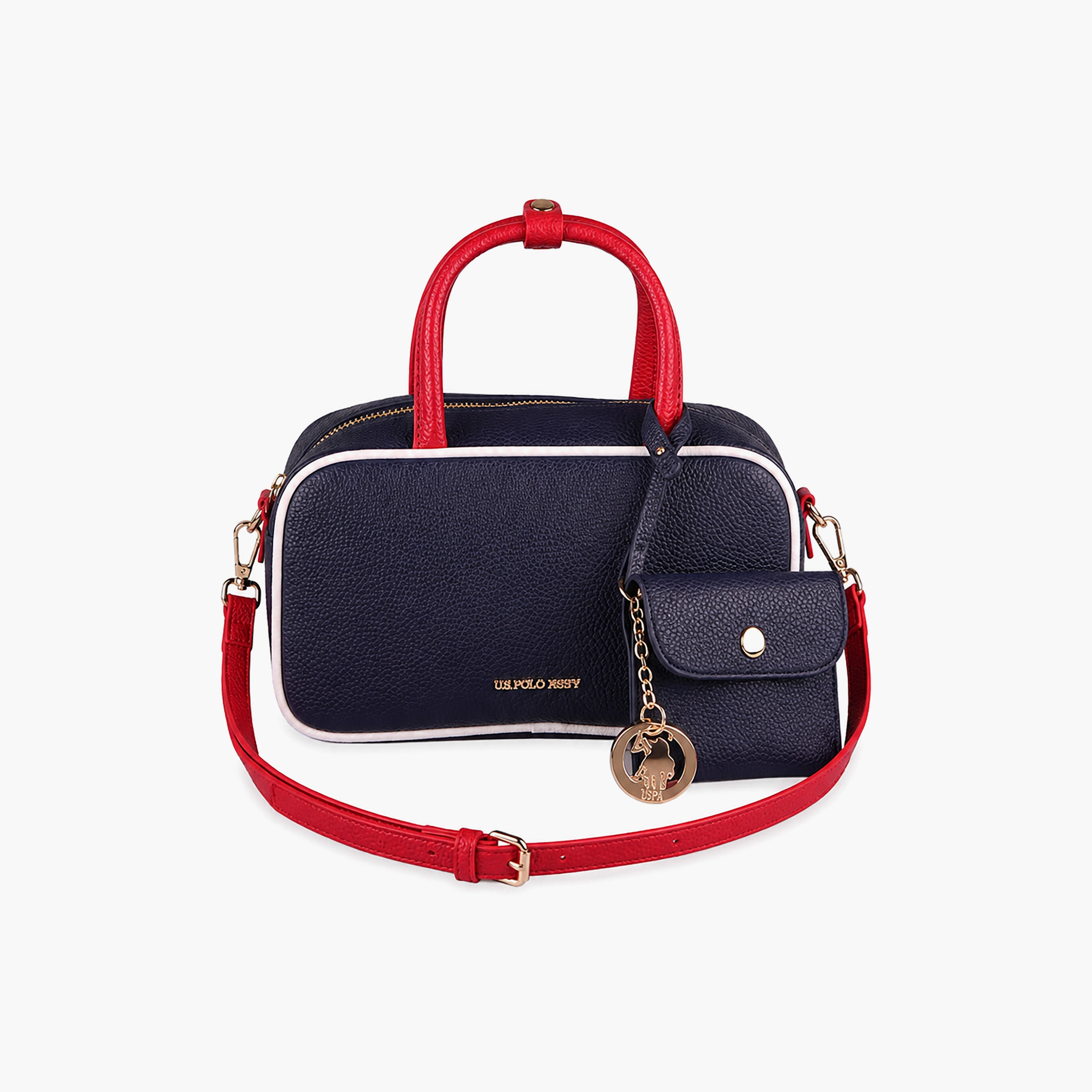U.S. Polo Assn. Oxford Club Bucket Bag | US6560-women-bagsandwallets-handbags-image-1