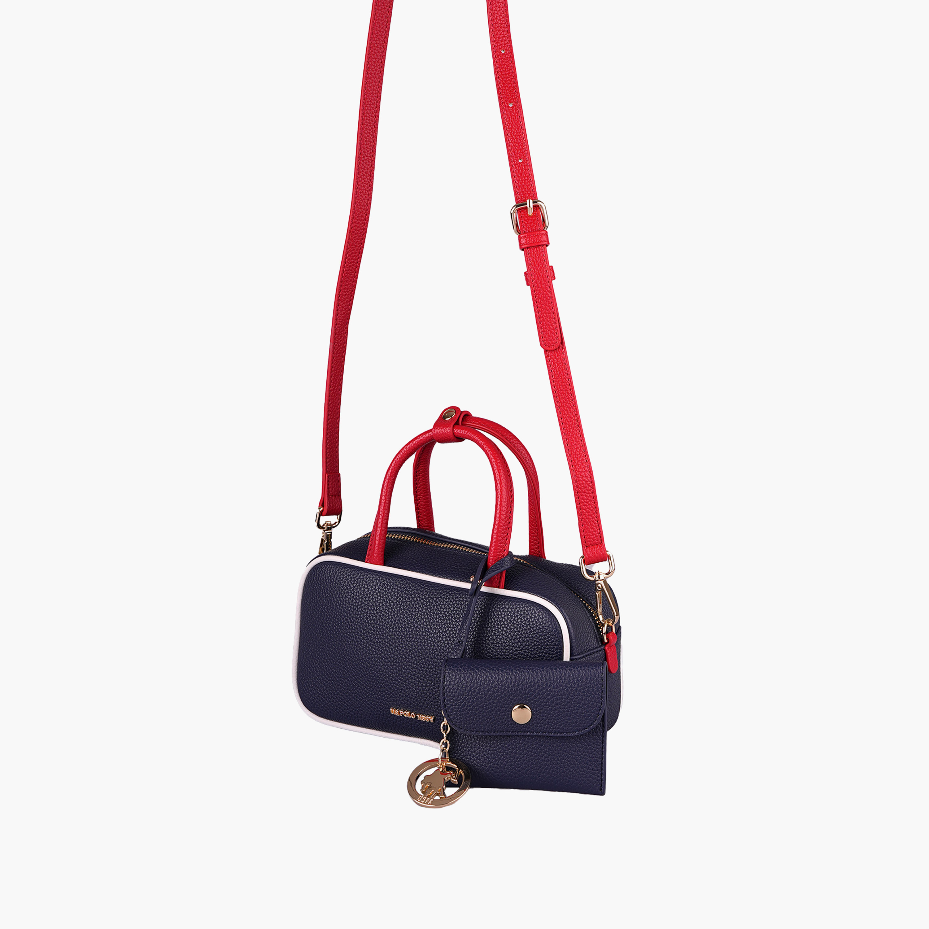 U.S. Polo Assn. Oxford Club Bucket Bag | US6560-women-bagsandwallets-handbags-image-2
