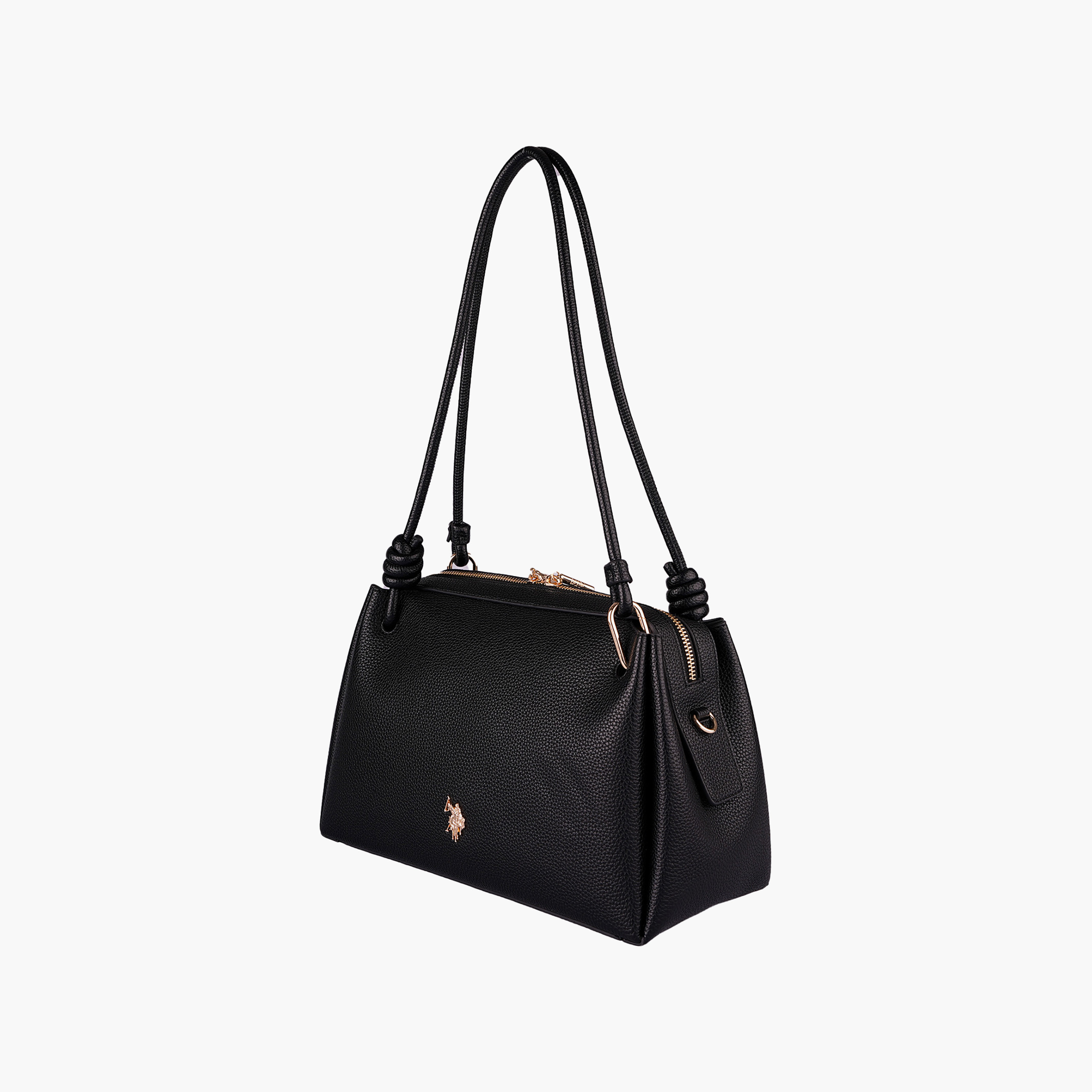 U.S. Polo Assn. Kensington Classic Camel Shoulder Bag | US6564-women-bagsandwallets-handbags-image-2