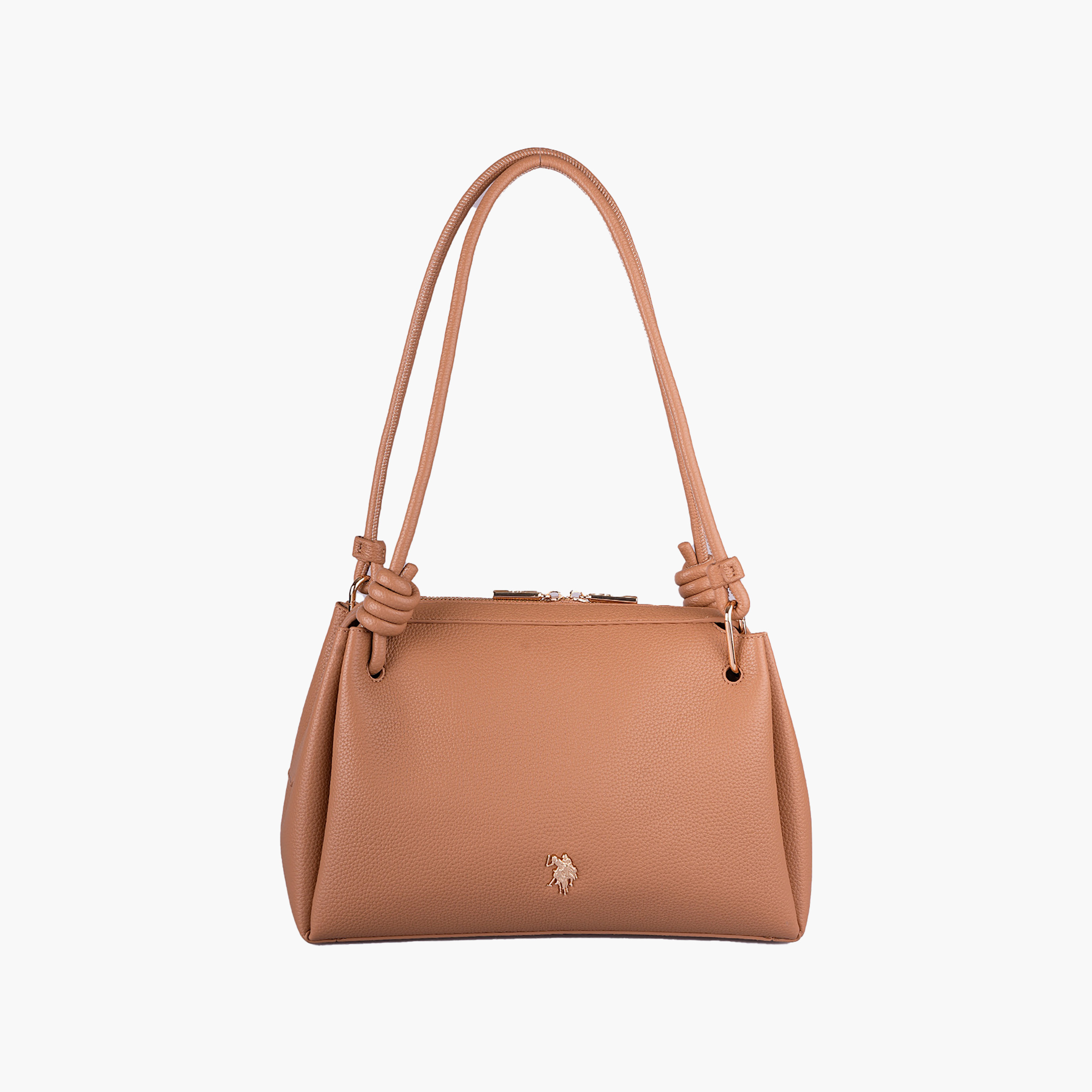 U.S. Polo Assn. Kensington Club Black Tote Bag | US6564-women-bagsandwallets-handbags-image-1