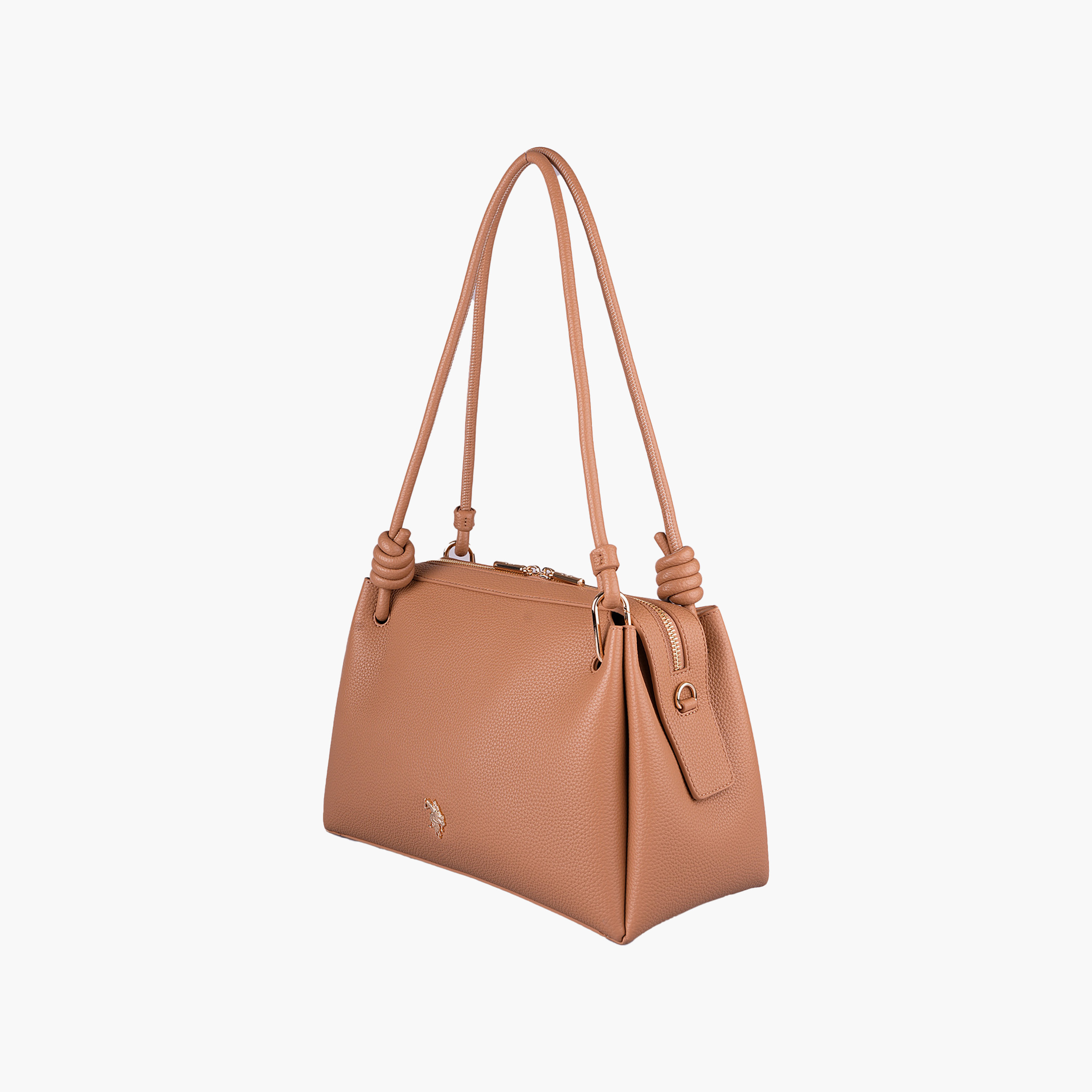 U.S. Polo Assn. Kensington Club Black Tote Bag | US6564-women-bagsandwallets-handbags-image-2