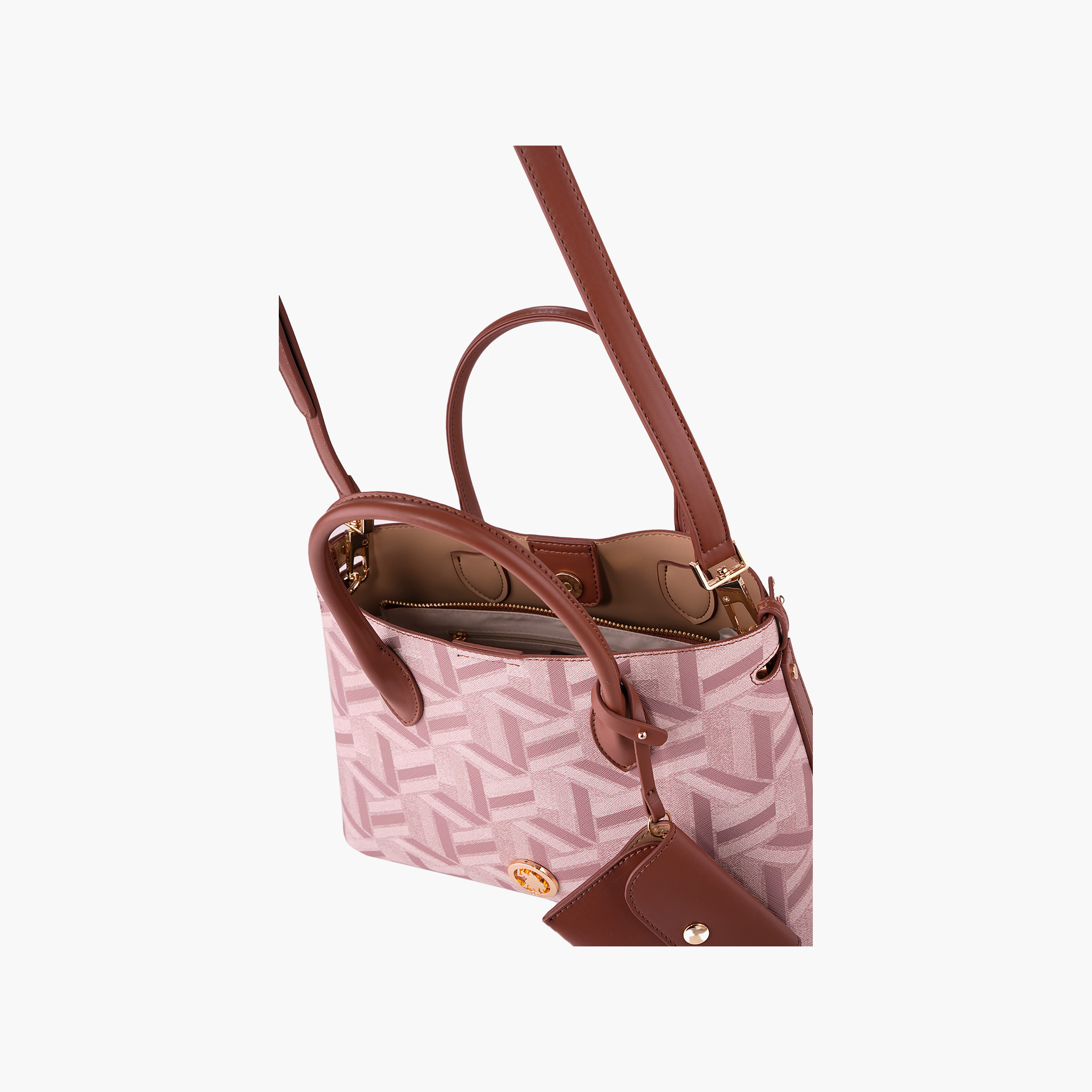 U.S. Polo Assn. Kensington Club Light Brown Tote Bag | US6566-women-bagsandwallets-handbags-image-3
