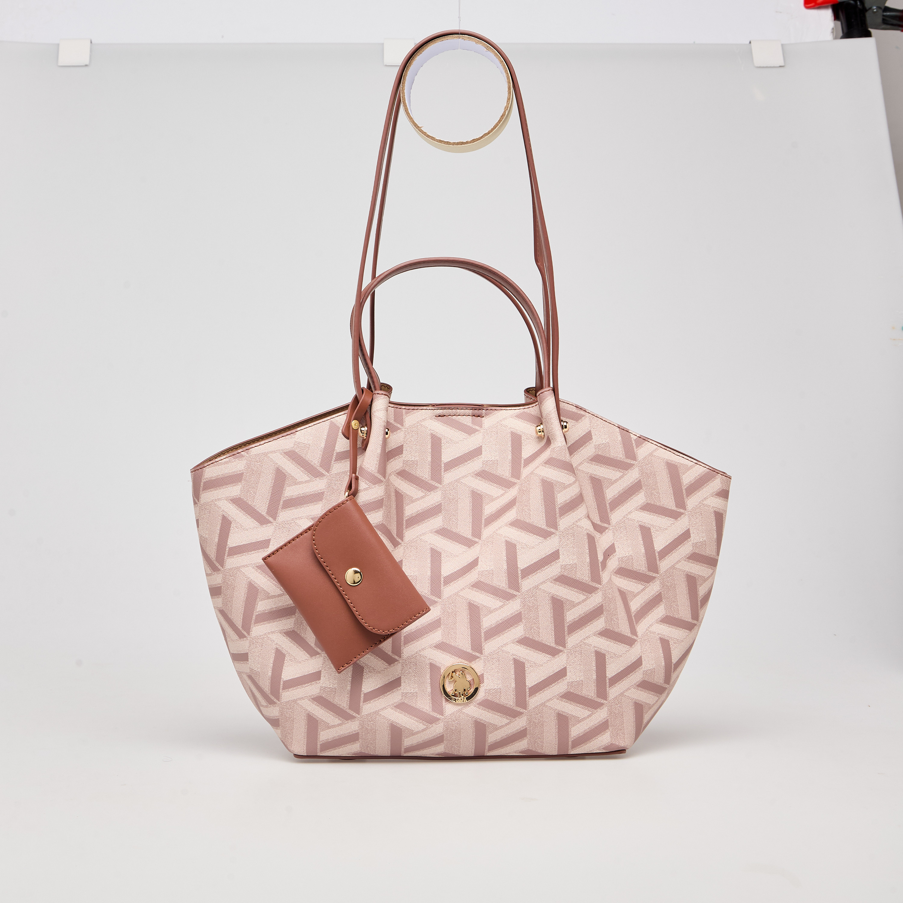 U.S. Polo Assn. Riviera Heritage Bucket Bag | US6568-women-bagsandwallets-handbags-image-1