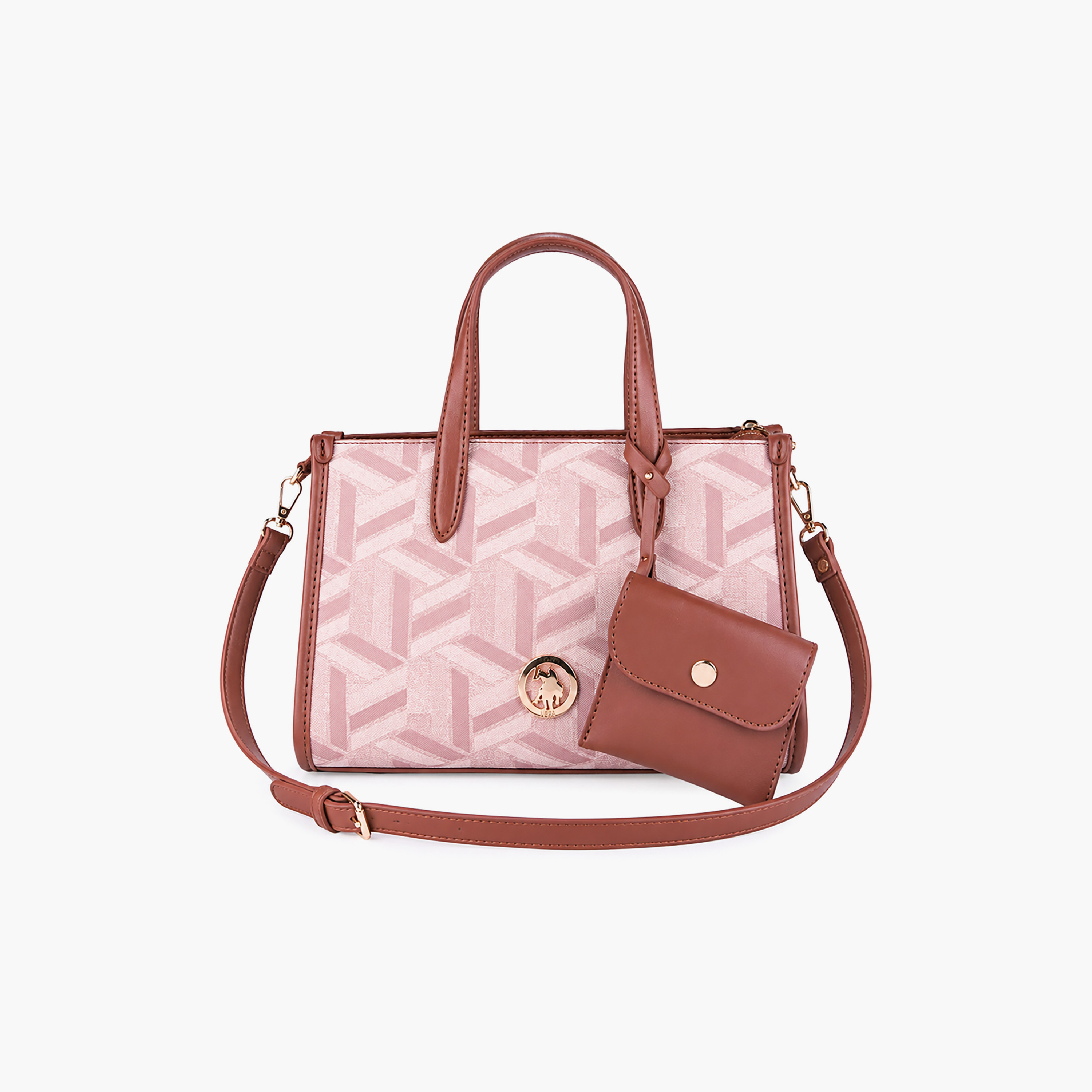 U.S. Polo Assn. Riviera Club Duffle Bag | US6571-women-bagsandwallets-handbags-image-1