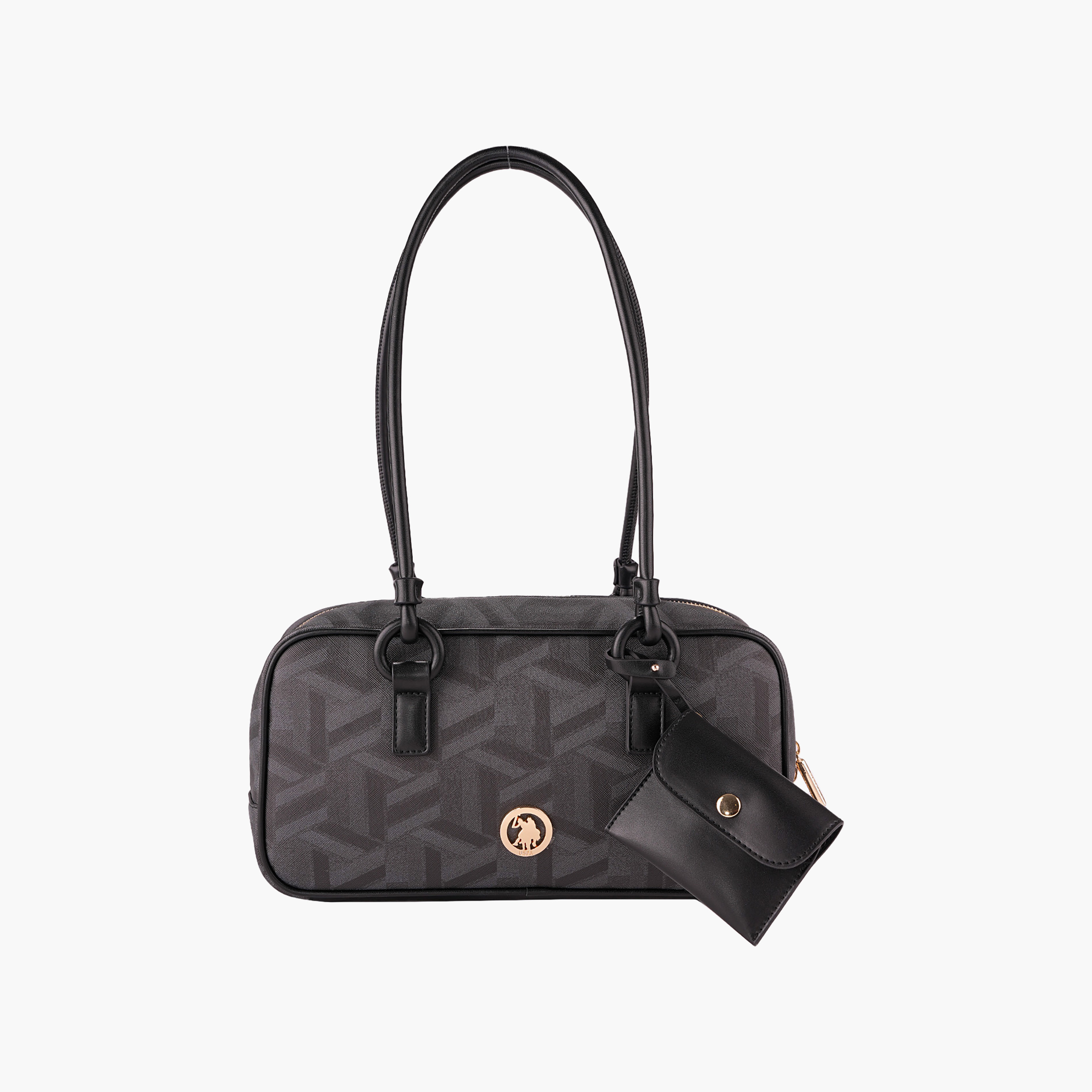 U.S. Polo Assn. Club Light Brown Duffle Bag | US6572-women-bagsandwallets-handbags-image-1