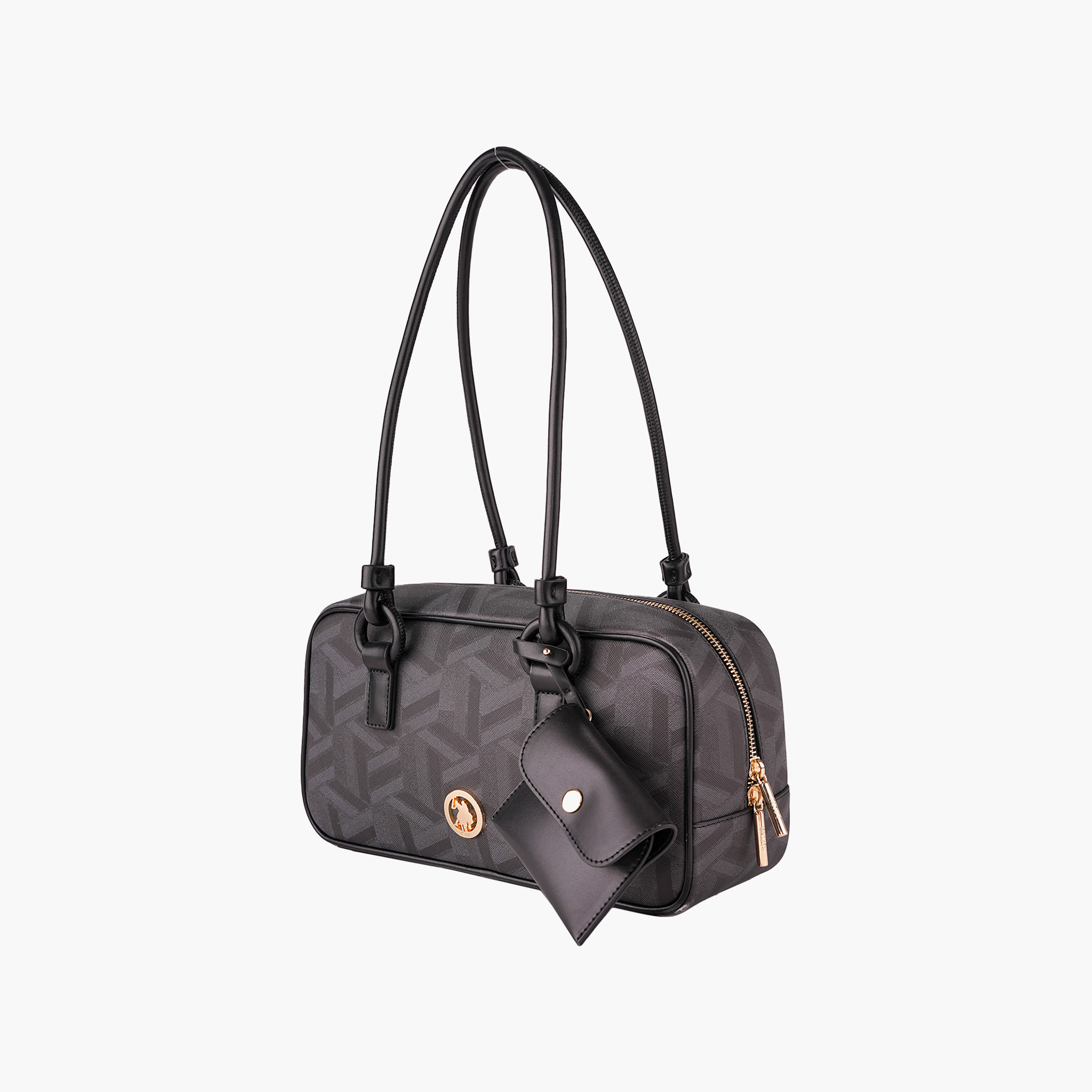 U.S. Polo Assn. Club Light Brown Duffle Bag | US6572-women-bagsandwallets-handbags-image-2
