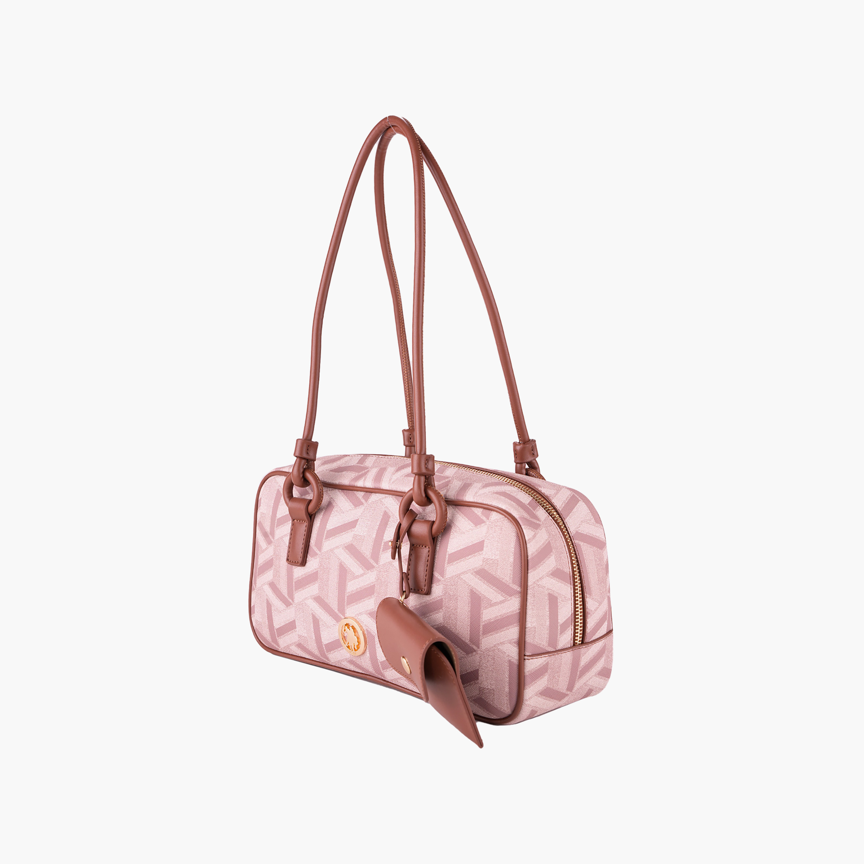 U.S. Polo Assn. Night Light Brown Duffle Bag | US6572-women-bagsandwallets-handbags-image-2