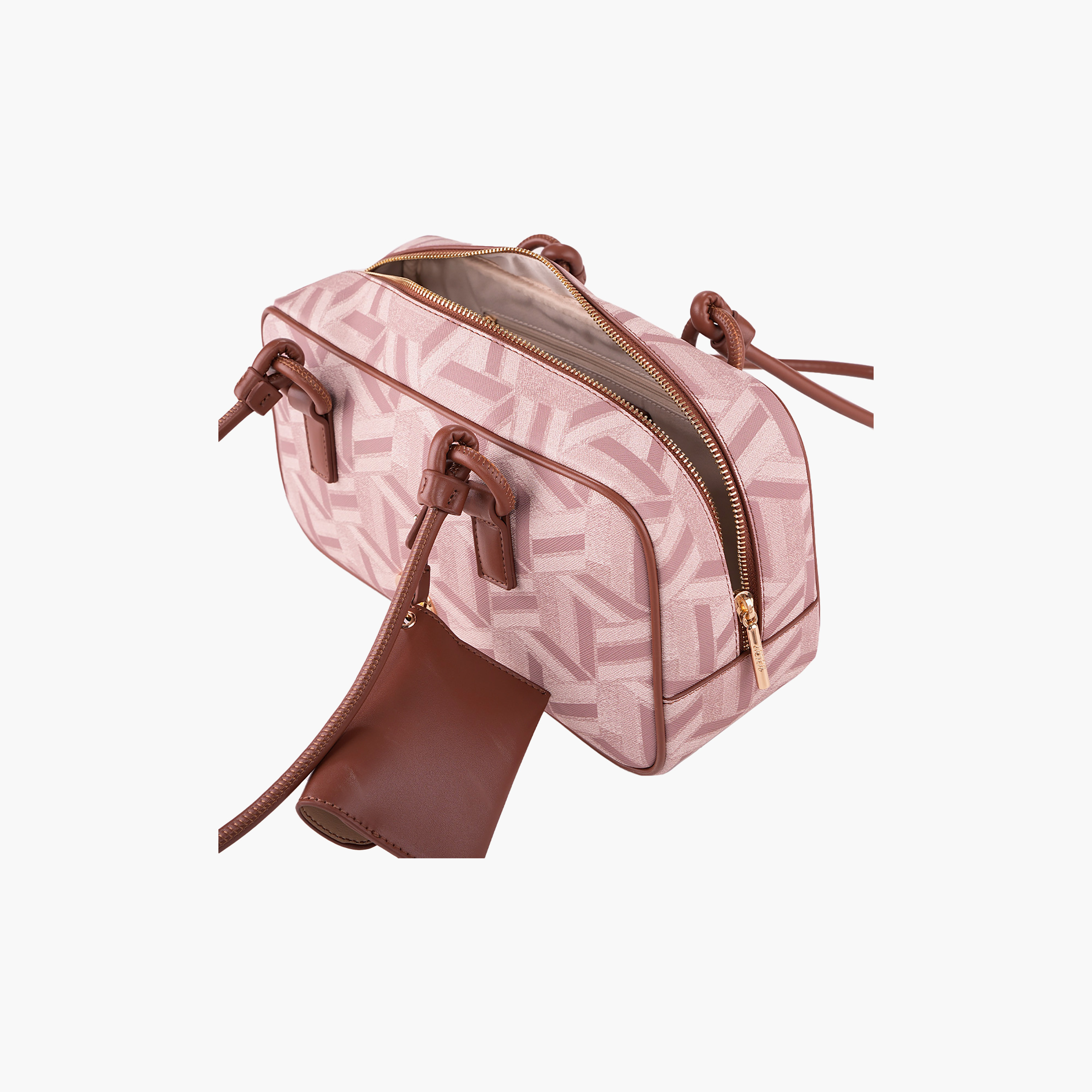 U.S. Polo Assn. Night Light Brown Duffle Bag | US6572-women-bagsandwallets-handbags-image-3