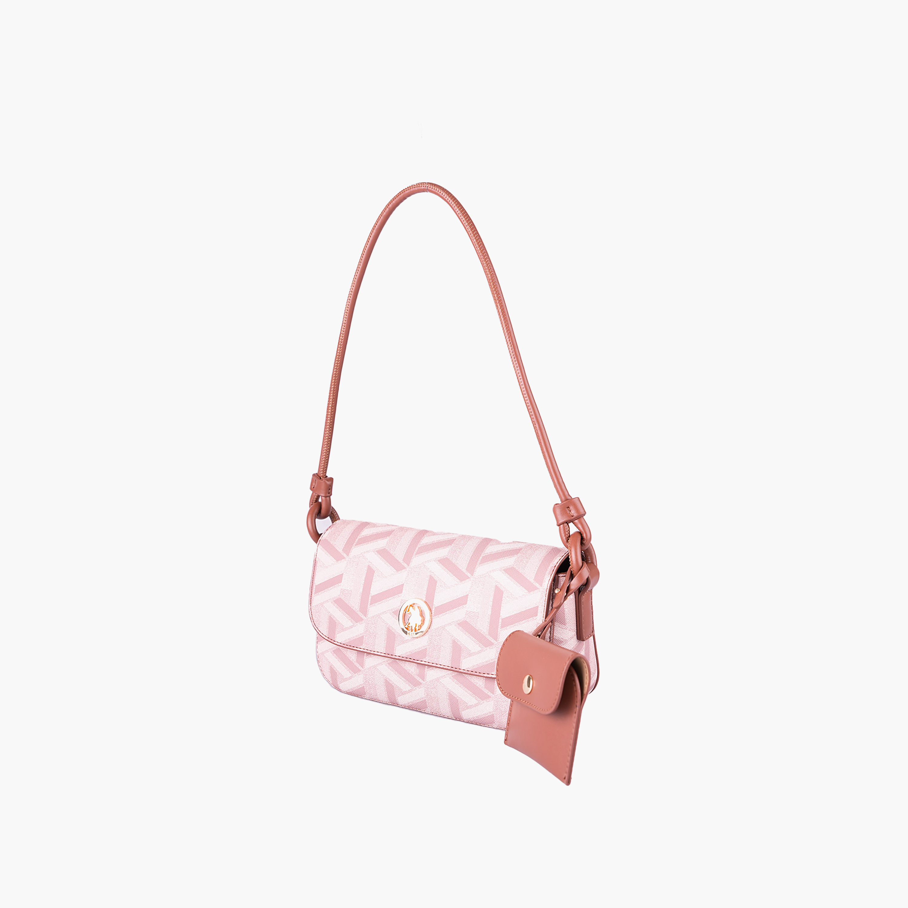 U.S. Polo Assn. Oxford Club Cream Camel Bucket Bag | US6573-women-bagsandwallets-handbags-image-2