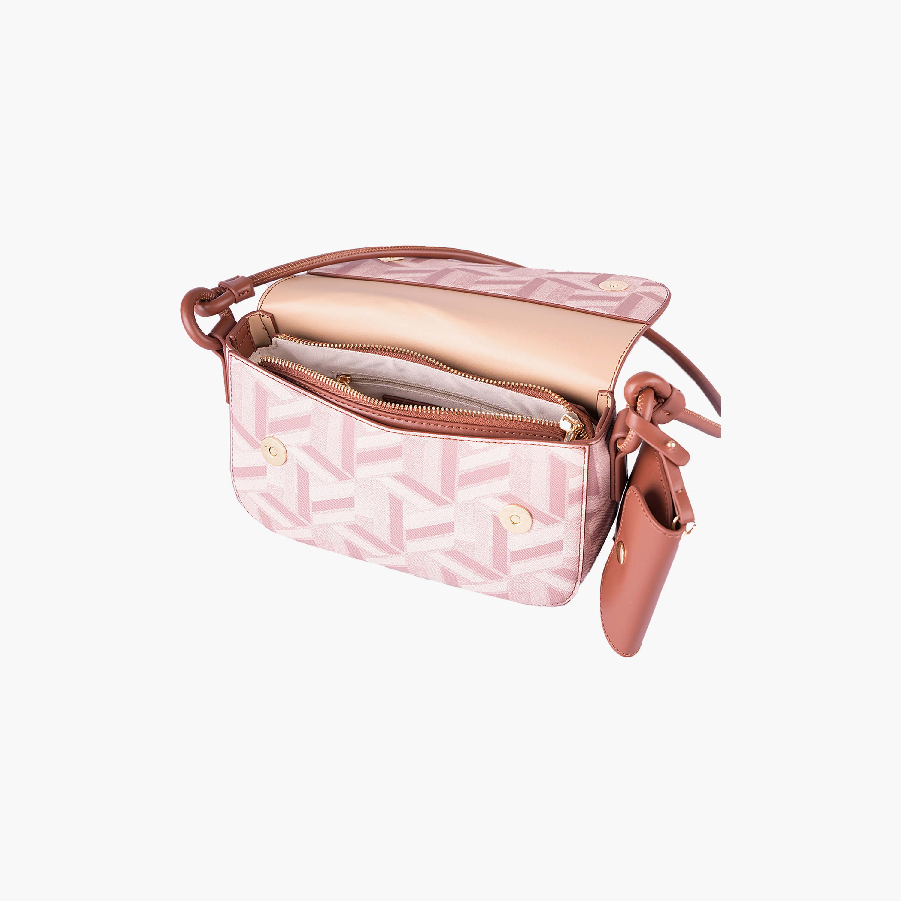 U.S. Polo Assn. Oxford Club Cream Camel Bucket Bag | US6573-women-bagsandwallets-handbags-image-3