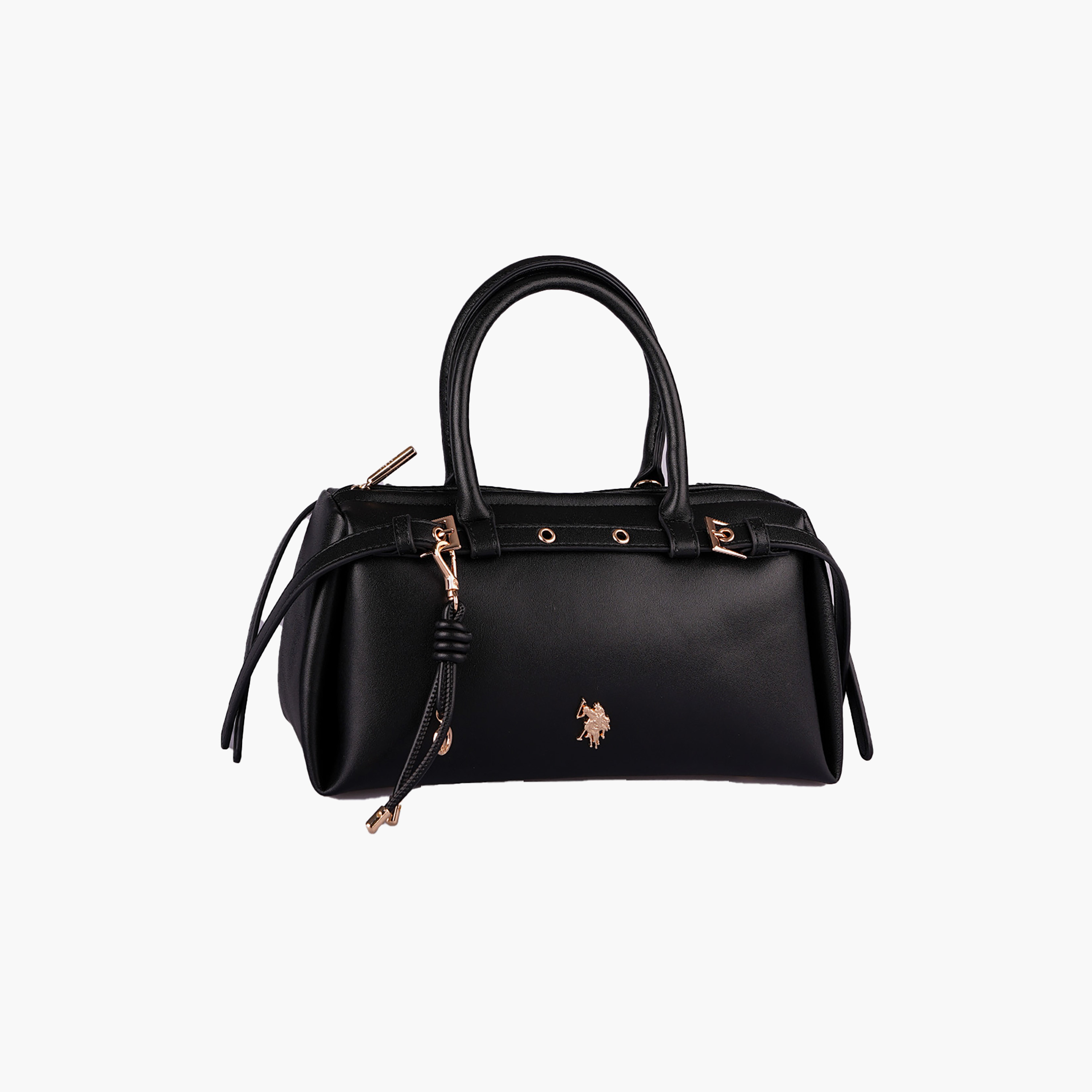 U.S. Polo Assn. Savannah Heritage Boston Bag | US6578-women-bagsandwallets-handbags-image-1