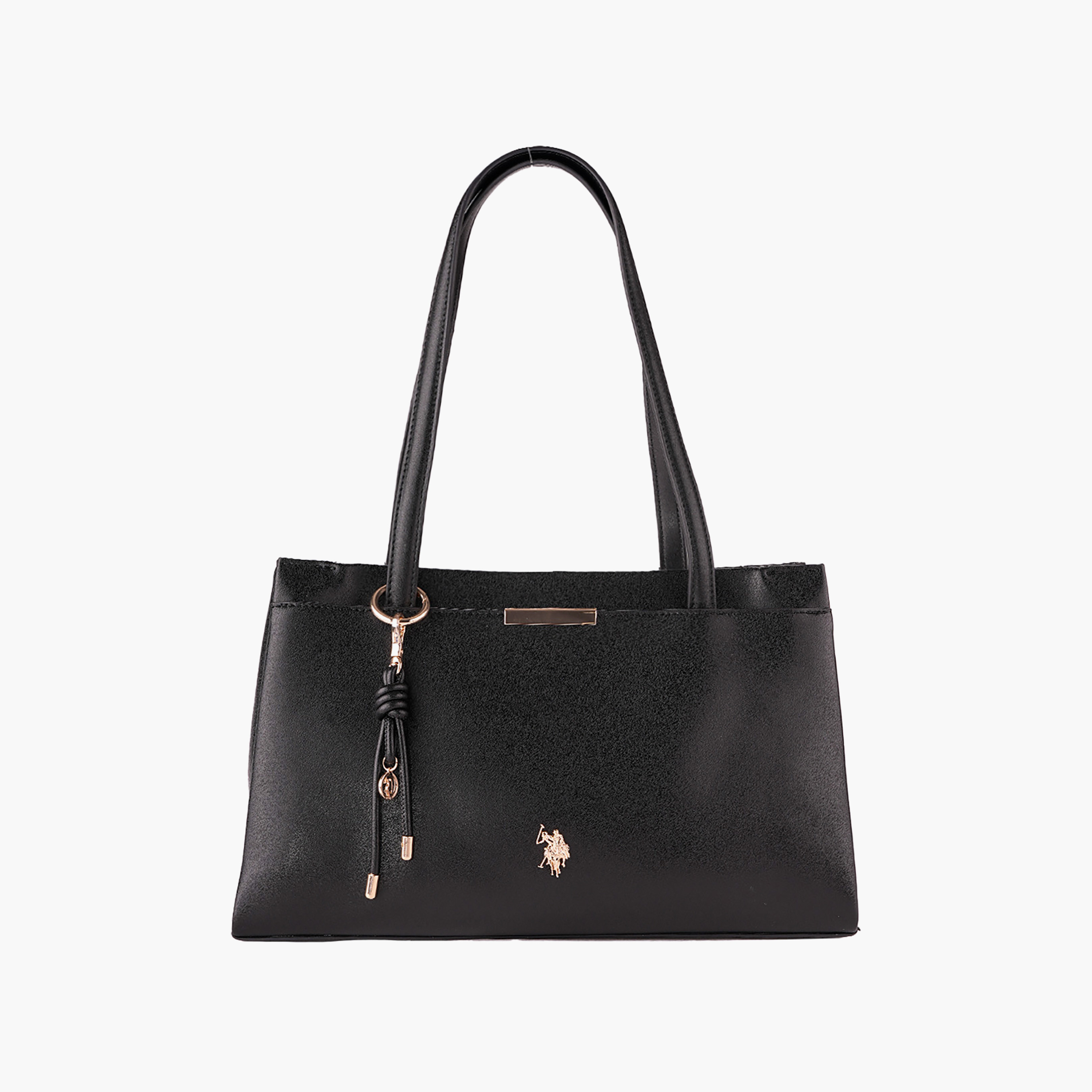 حقيبة كتف سافانا سيجنتشر من يو إس بولو أسوسييشن | US6581-women-bagsandwallets-handbags-image-1