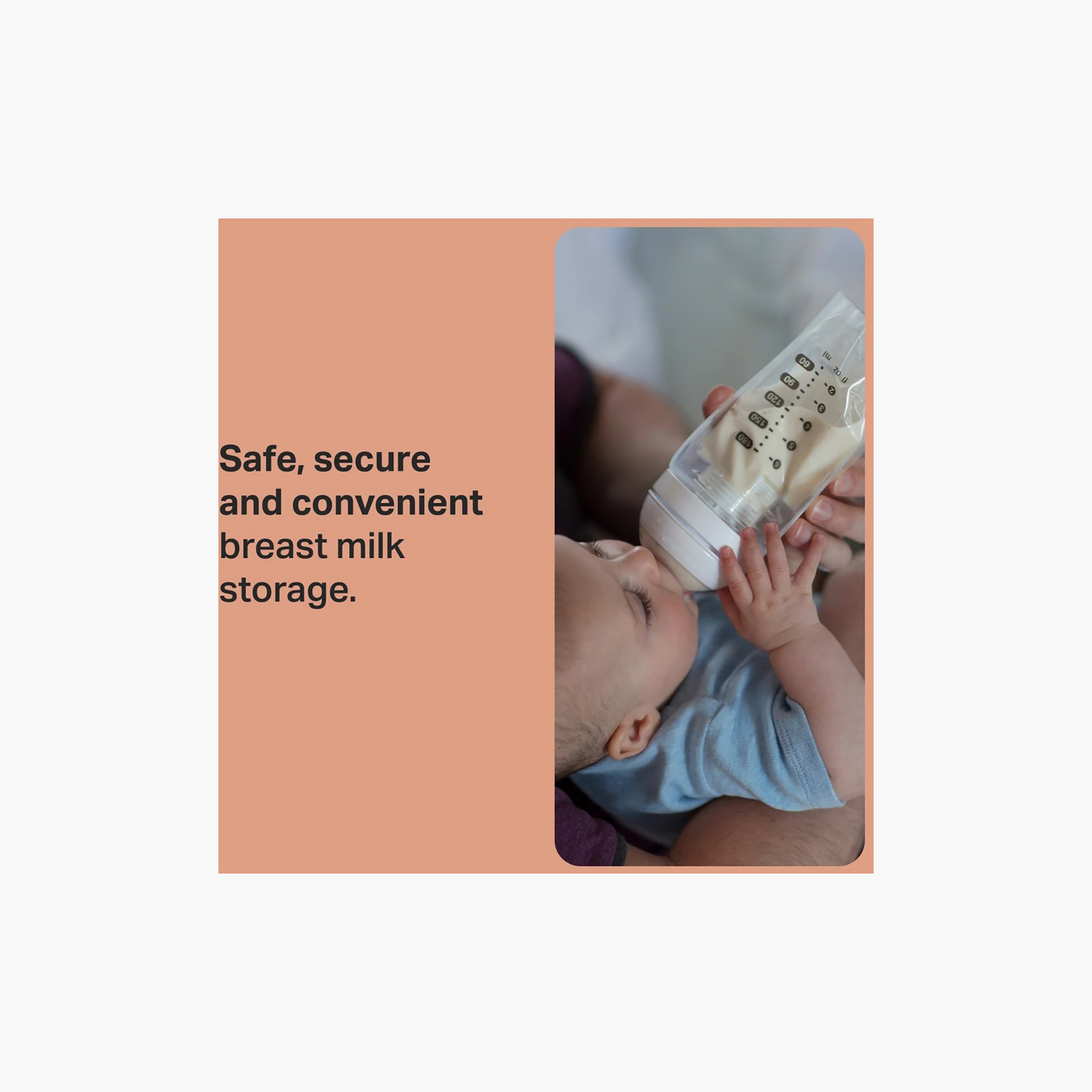 أكياس حفظ حليب الأم "ميد فور مي" 36 قطعة من تومي تيبي-baby-feeding-breastfeedingandcare-image-5