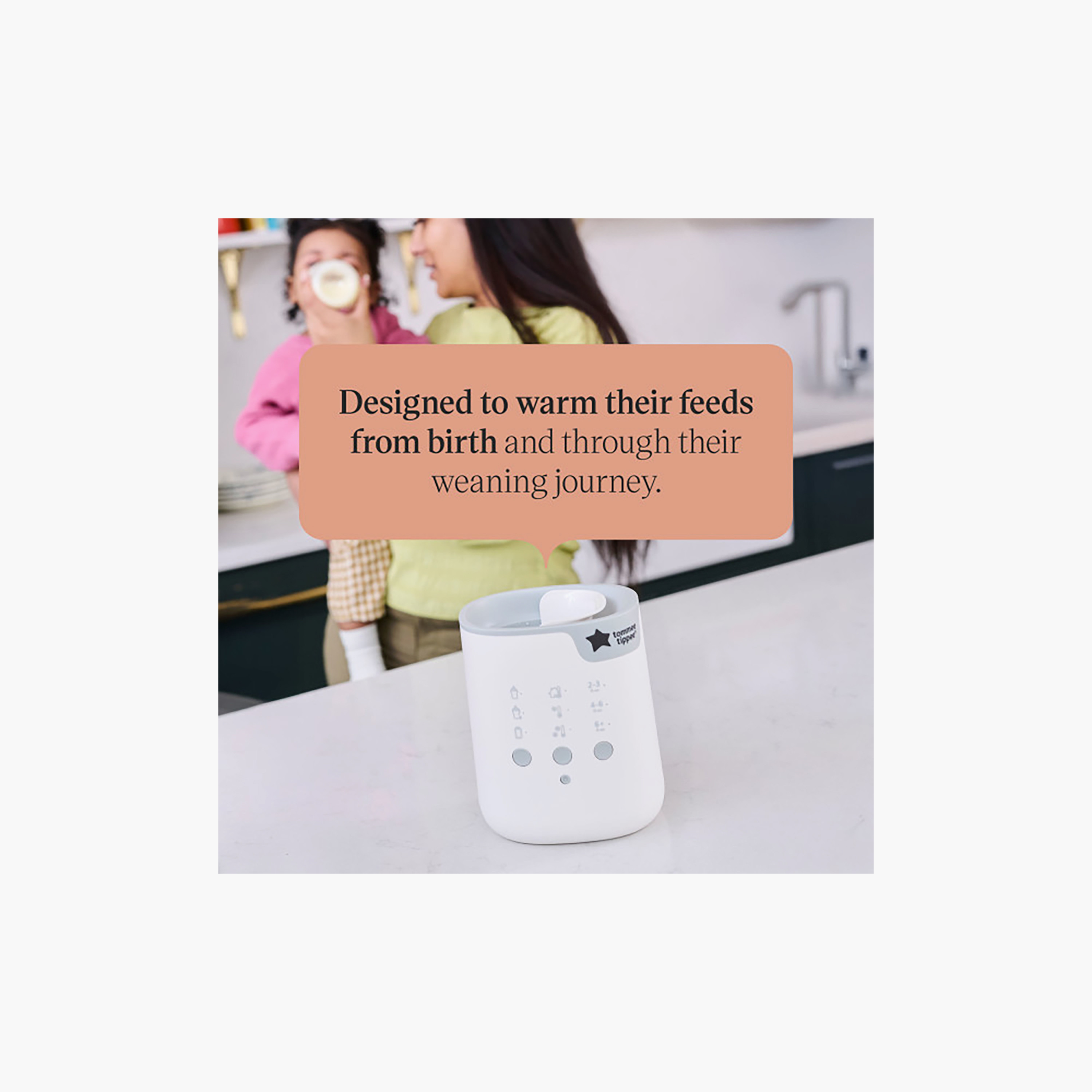 جهاز تسخين الرضّاعات وأكياس الحليب "ملتي وورم" من تومي تيبي-baby-feeding-sterilizersandwarmers-image-2