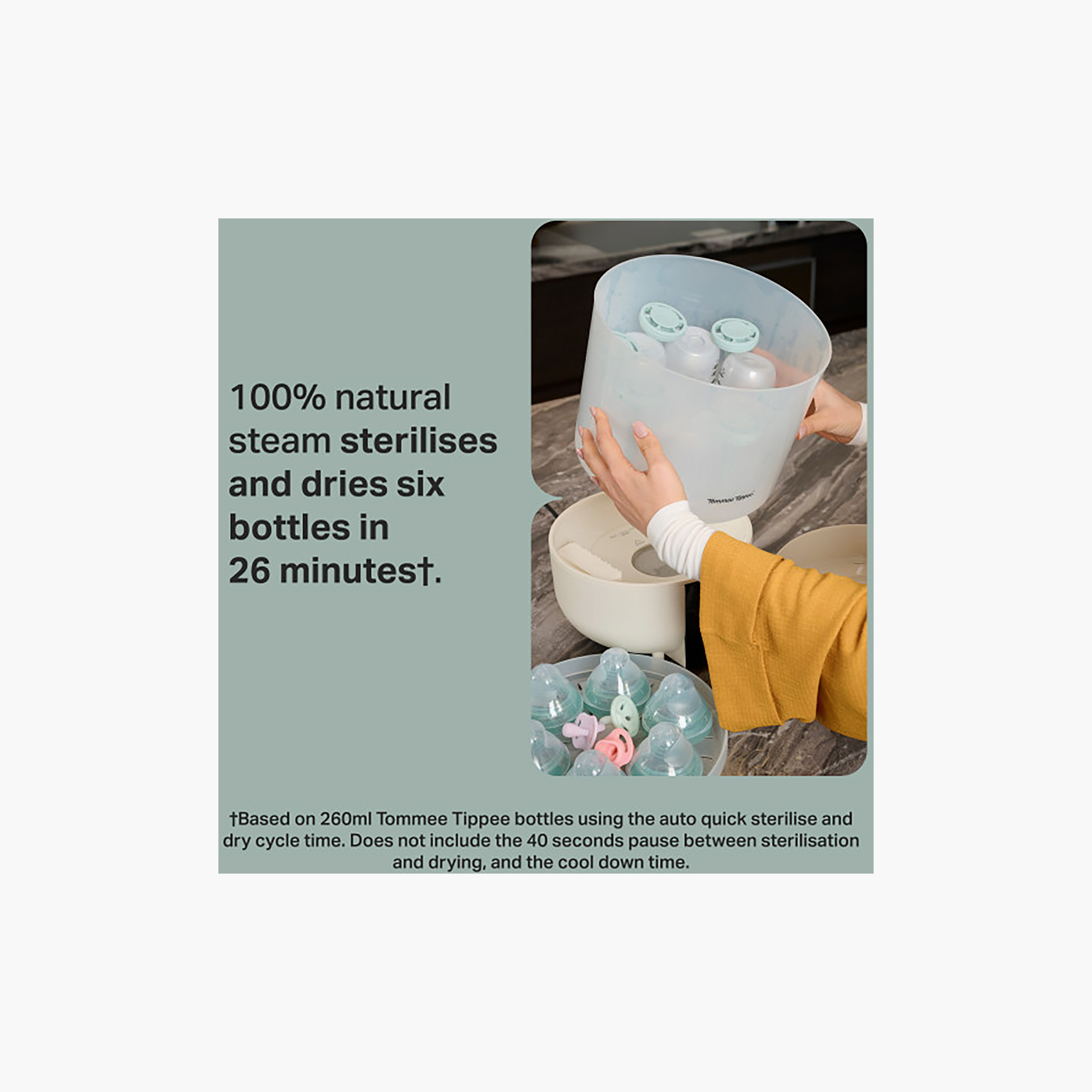 جهاز تعقيم وسريع الجفاف يعمل بالبخار من تومي تيبي-baby-feeding-sterilizersandwarmers-image-6