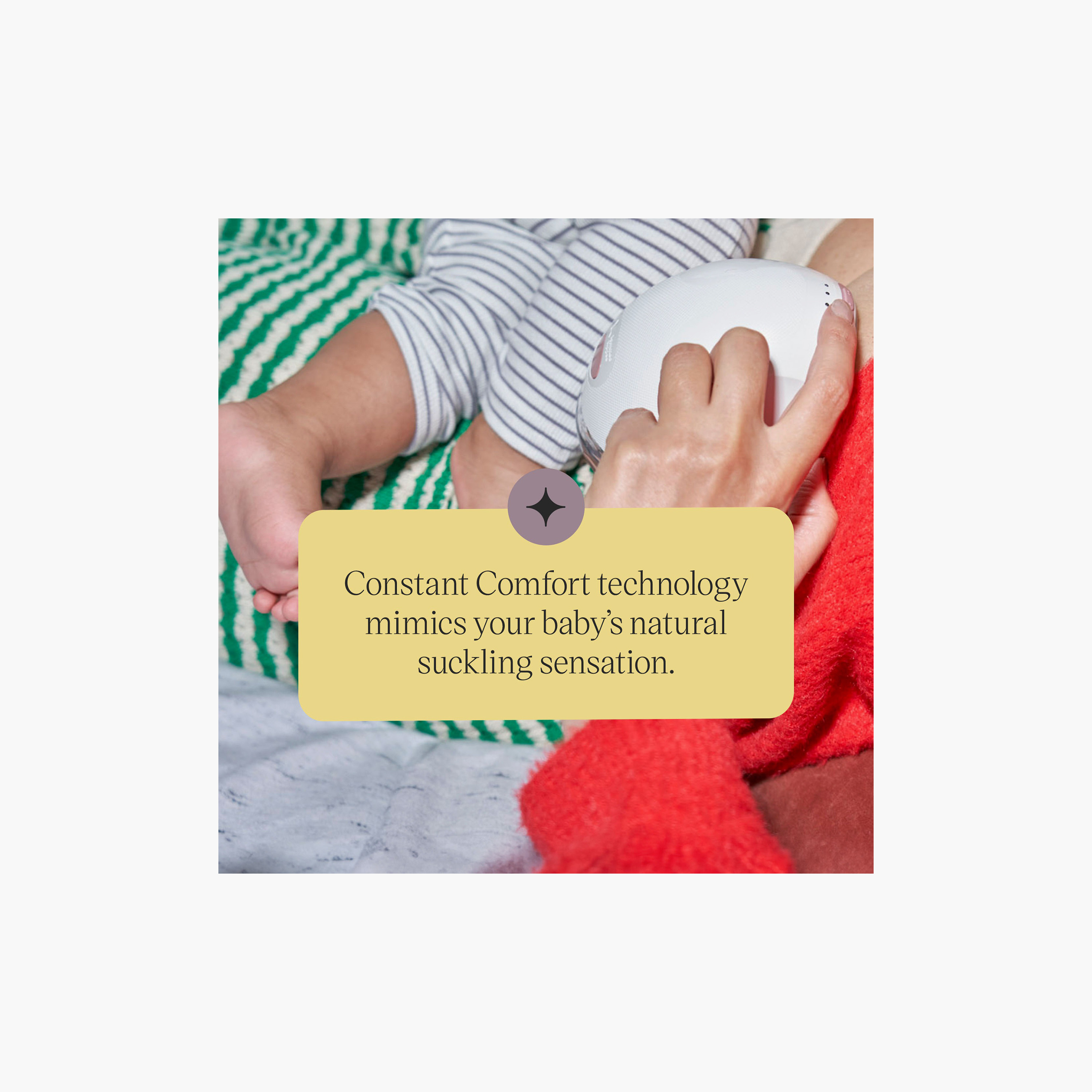 مضخة حليب الأم الفردية اللاسلكية القابلة للارتداء "ميد فور مي" من تومي تيبي-baby-feeding-breastfeedingandcare-image-3
