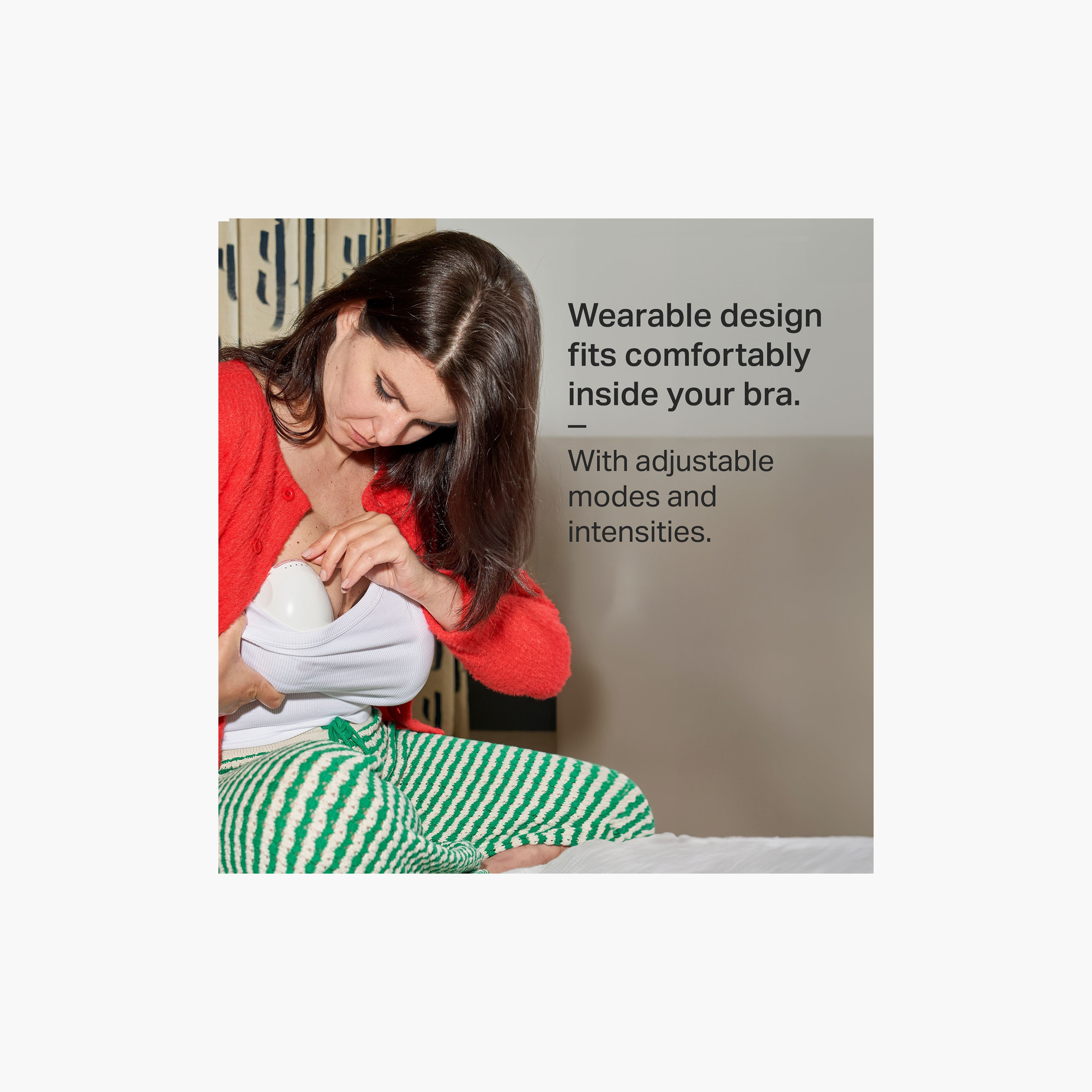 مضخة حليب الأم الفردية اللاسلكية القابلة للارتداء "ميد فور مي" من تومي تيبي-baby-feeding-breastfeedingandcare-image-4