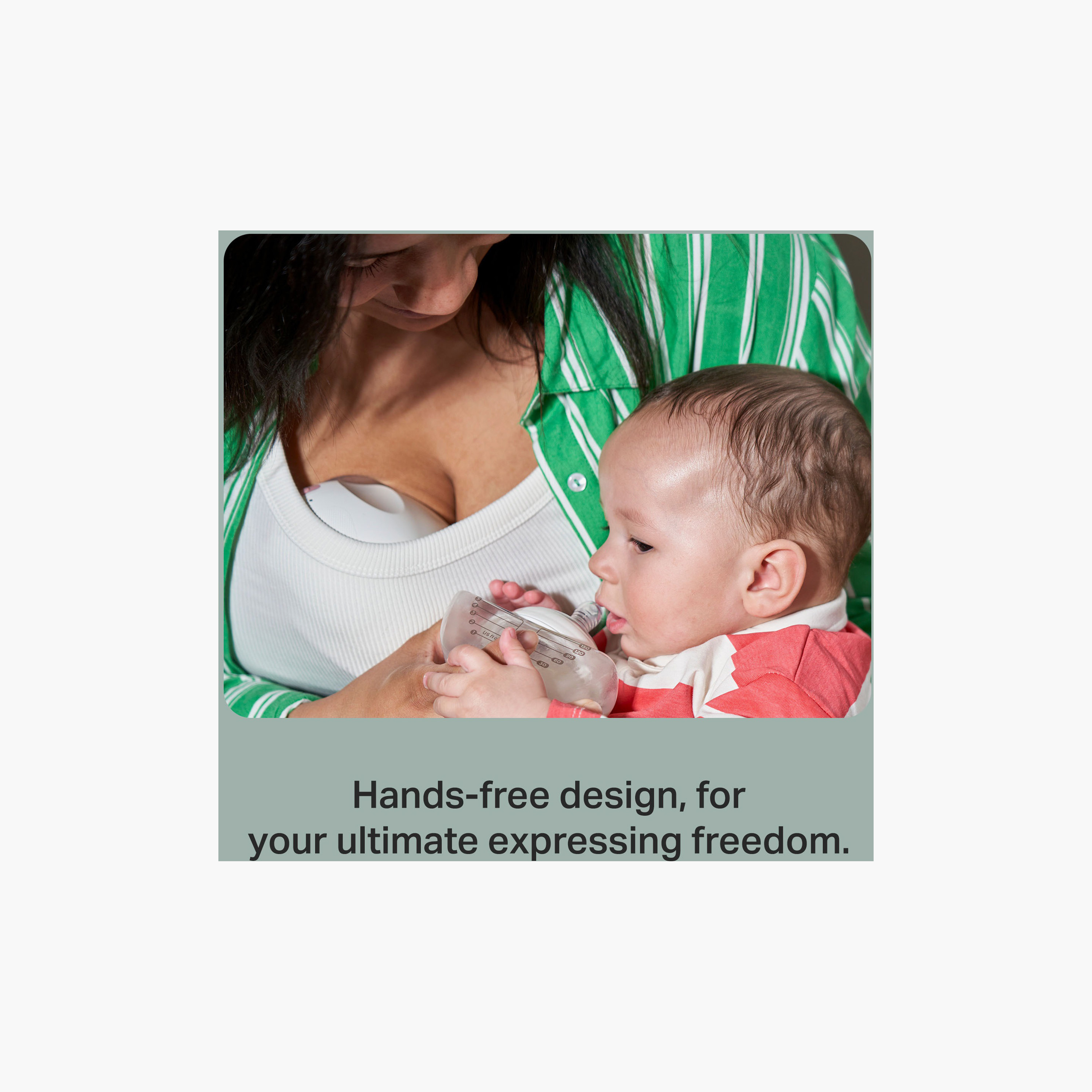 مضخة حليب الأم الفردية اللاسلكية القابلة للارتداء "ميد فور مي" من تومي تيبي-baby-feeding-breastfeedingandcare-image-7
