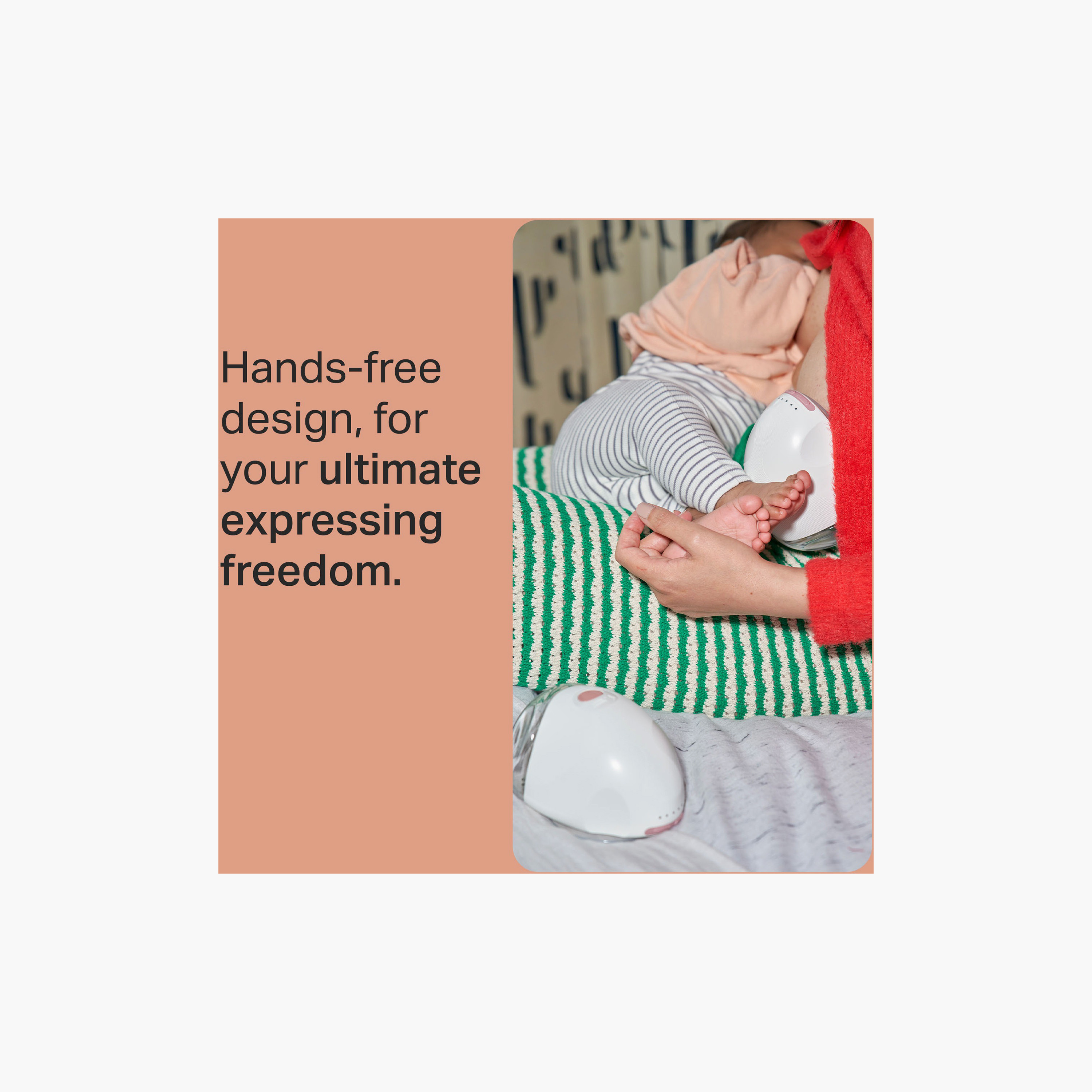 مضخة حليب الأم المزدوجة اللاسلكية القابلة للارتداء "ميد فور مي" من تومي تيبي-baby-feeding-breastfeedingandcare-image-7