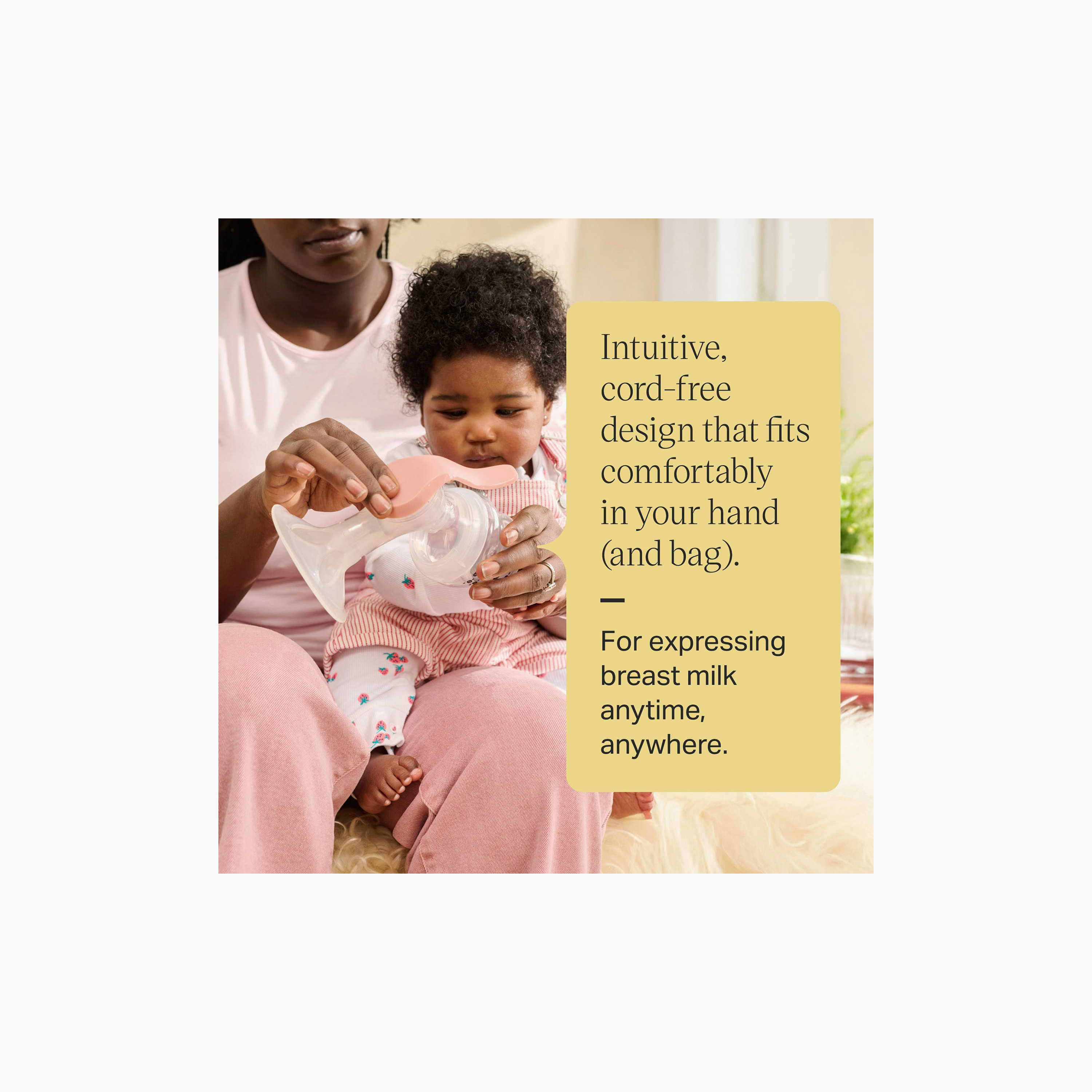مضخة حليب الأم اليدوية "ميد فور مي" من تومي تيبي-baby-feeding-breastfeedingandcare-image-5