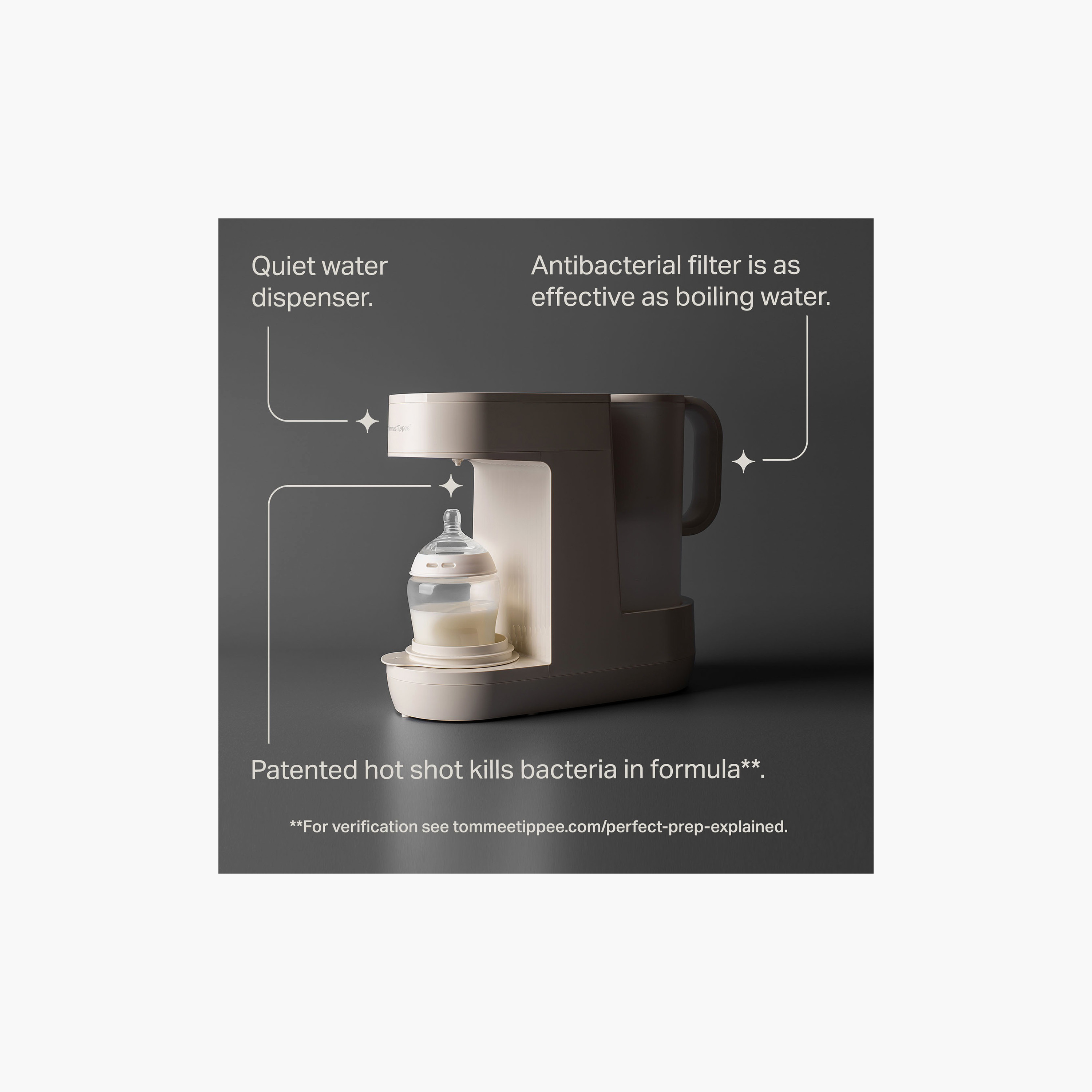 Tommee Tippee Perfect Prep Formula Feed Maker-baby-feeding-accessories-image-10