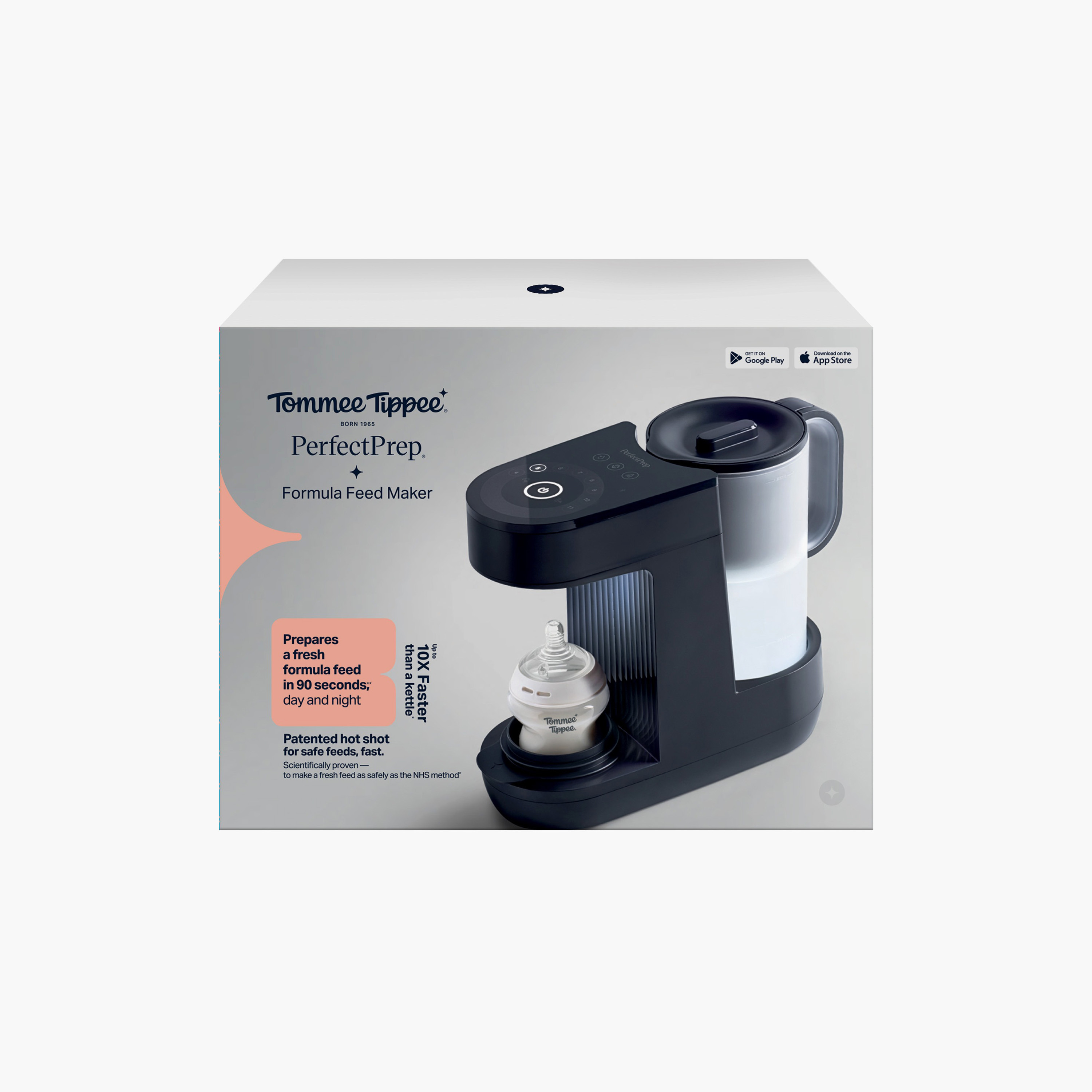 Tommee Tippee Perfect Prep Formula Feed Maker-baby-feeding-accessories-image-3