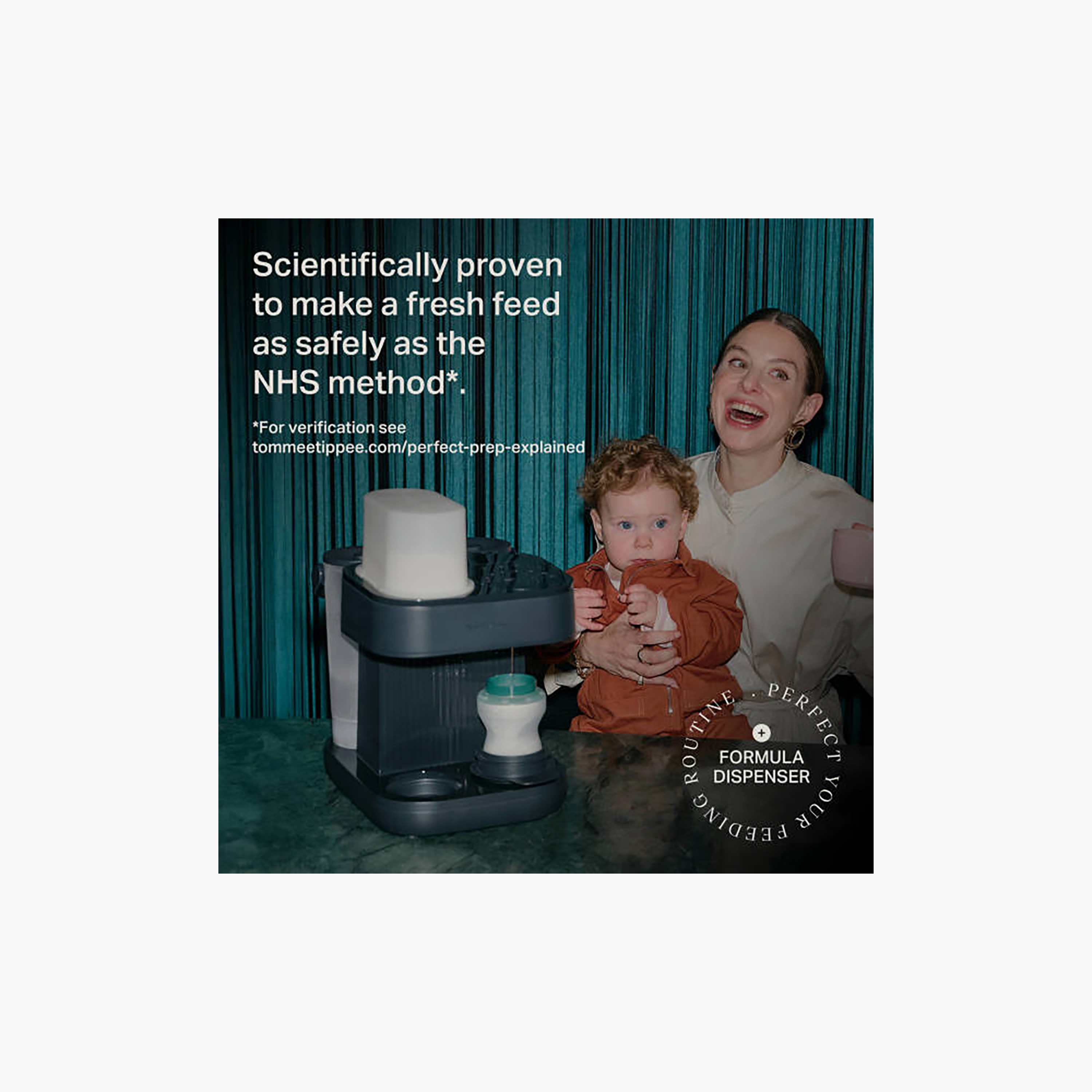Tommee Tippee Perfect Prep Bottle Feed Maker with Formula Dispenser-baby-feeding-accessories-image-4