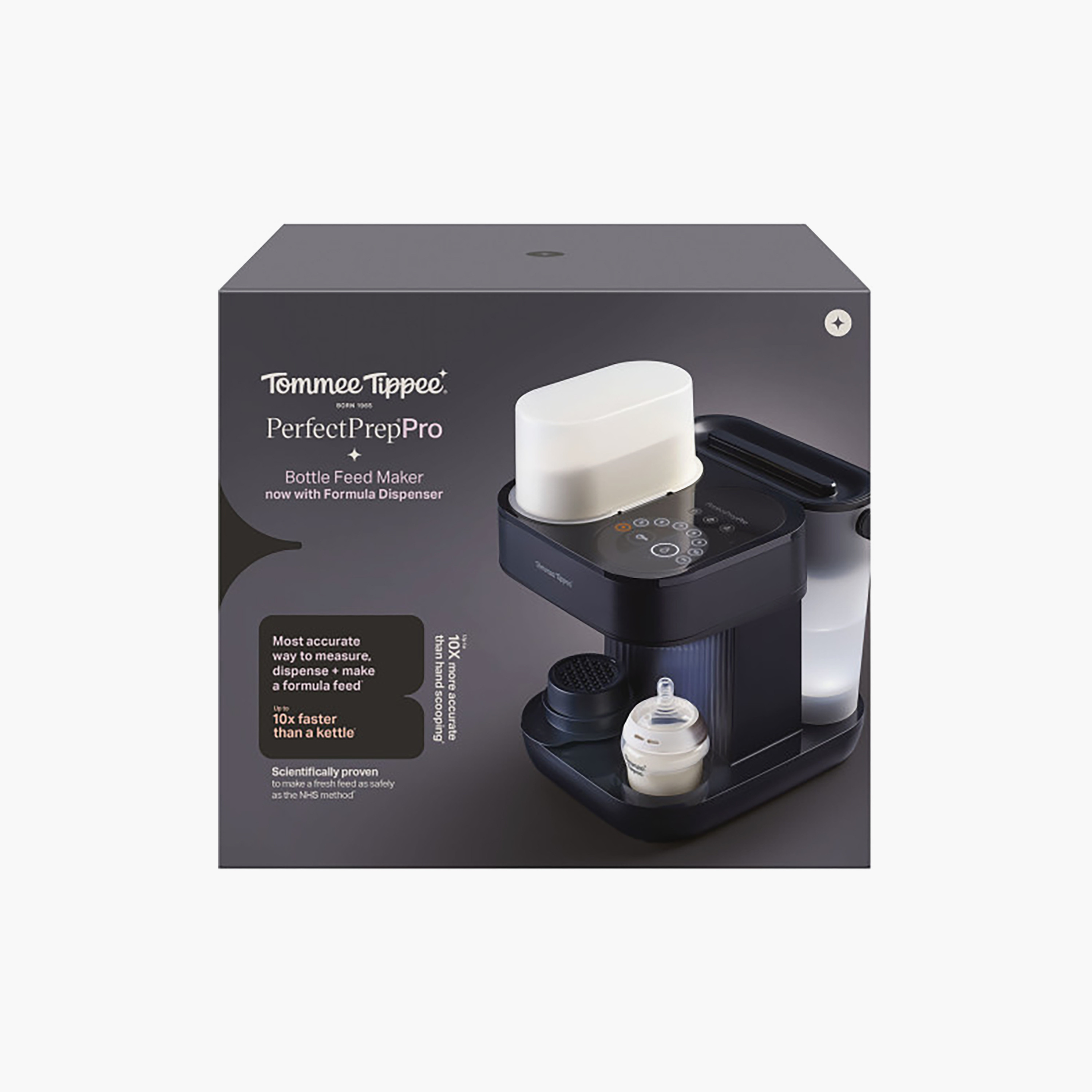 Tommee Tippee Perfect Prep Bottle Feed Maker with Formula Dispenser-baby-feeding-accessories-image-7