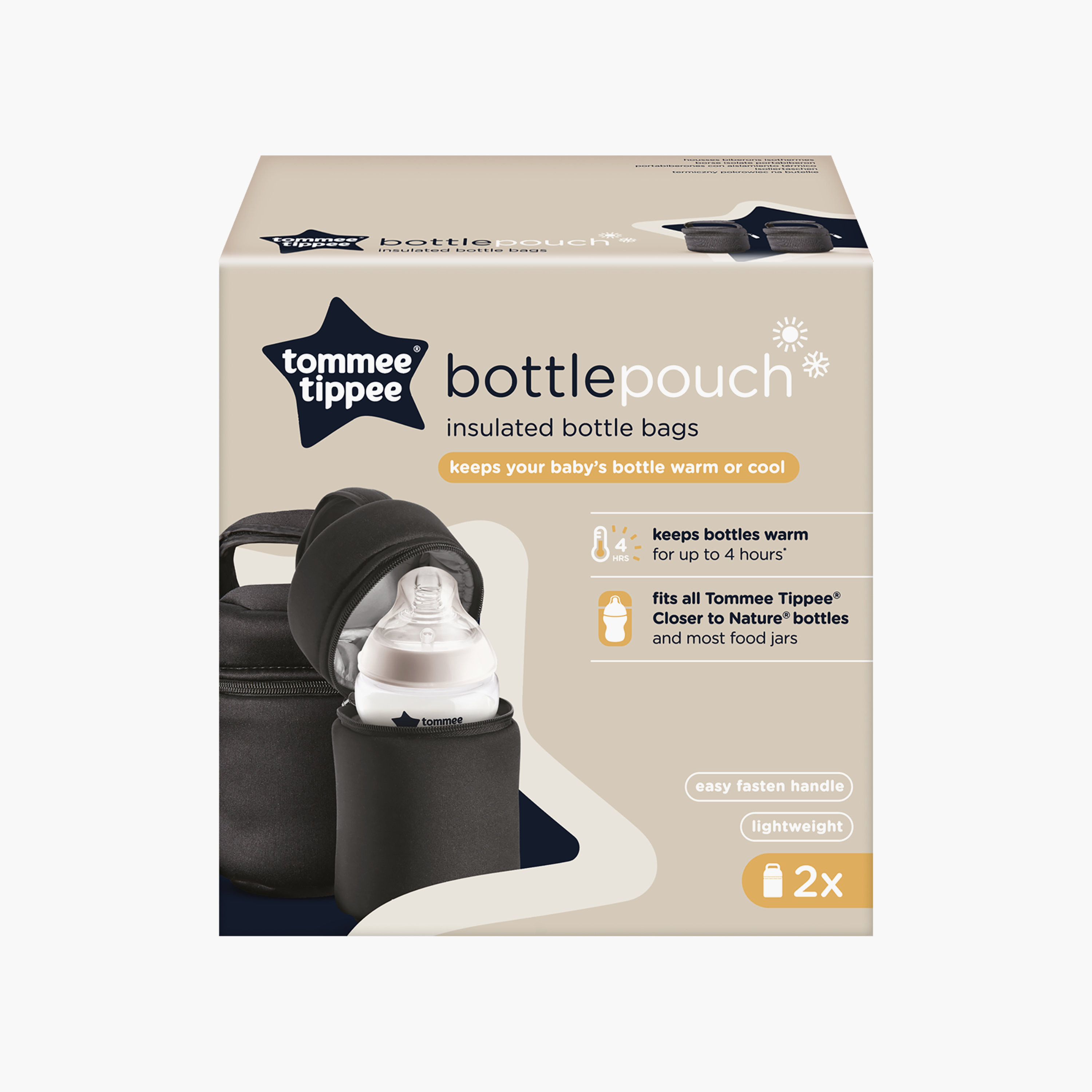 حقائب عازلة للرضّاعات قطعتين من تومي تيبي-baby-feeding-feedingbottles-bottlecovers-image-7