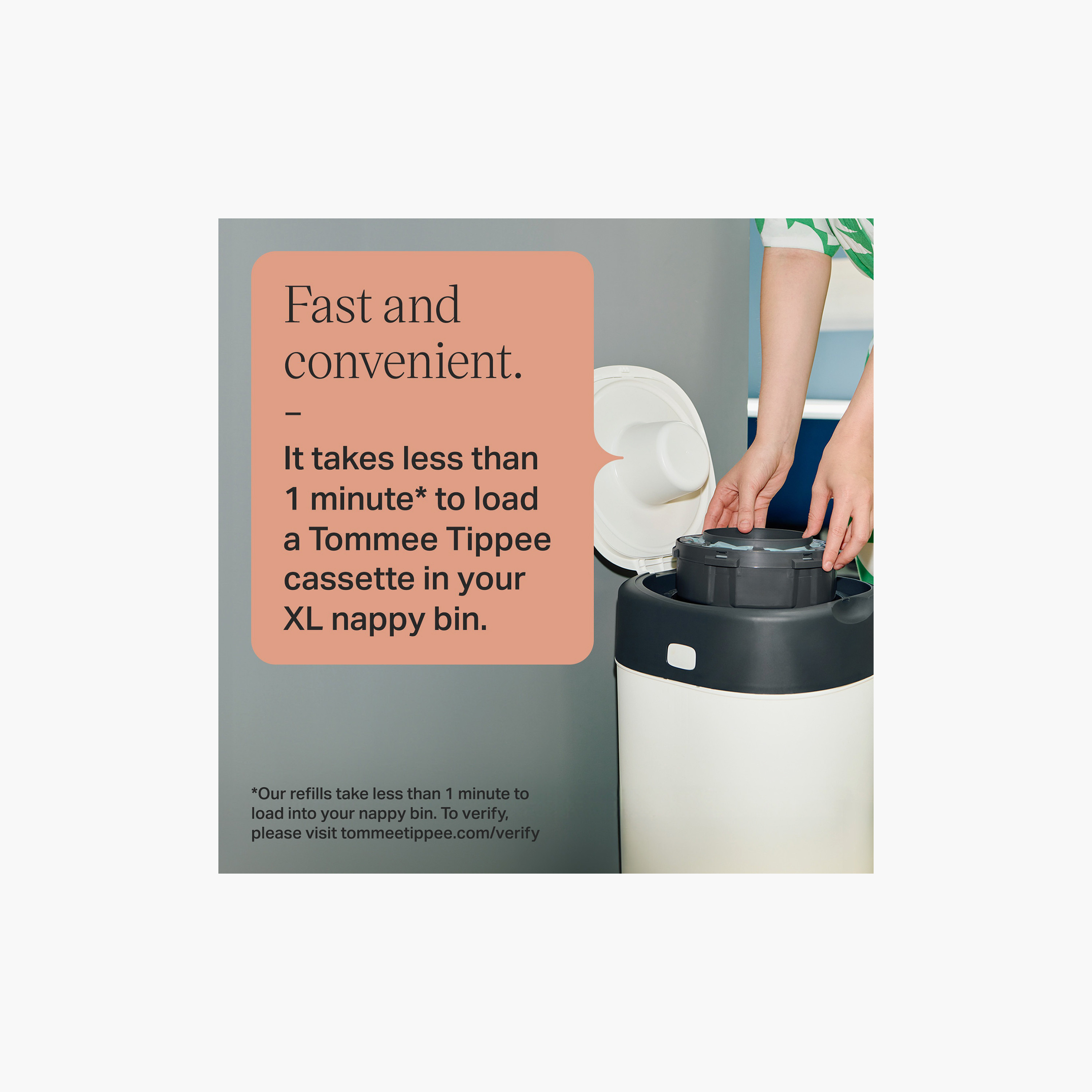 Tommee Tippee 6-Piece Sangenic XL Refill Cassettes-baby-diapering-binsandrefills-image-3